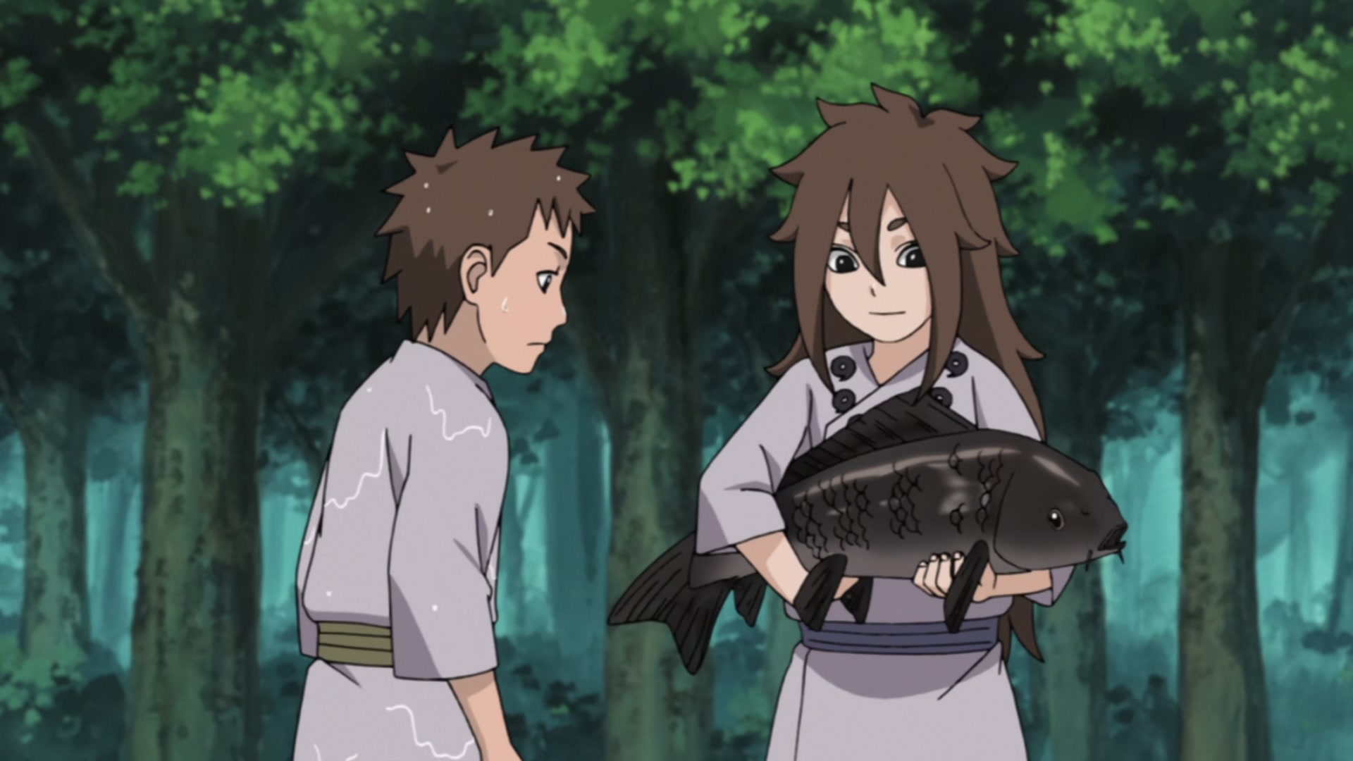 Naruto: Shippuden Ep 465: Asura and Indra @ 00:04:19