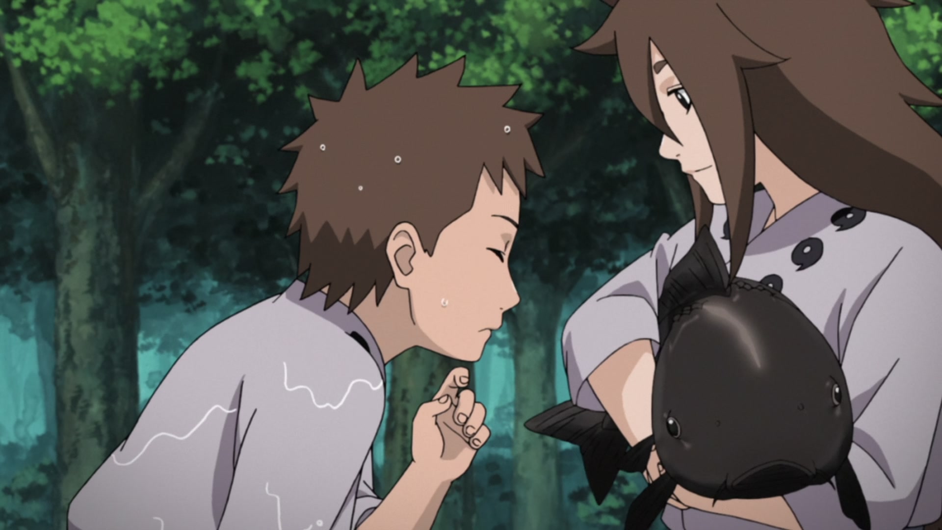 Naruto: Shippuden Ep 465: Asura and Indra @ 00:04:29
