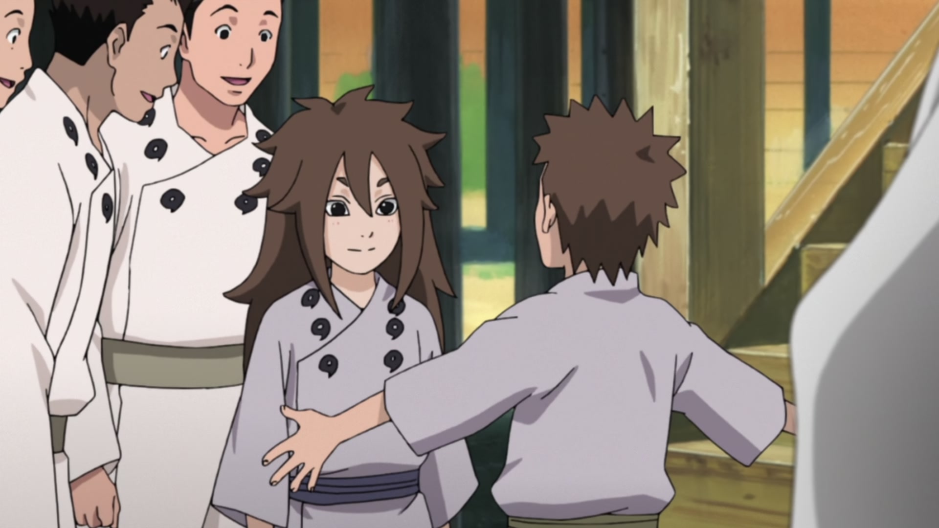 Naruto: Shippuden Ep 465: Asura and Indra @ 00:05:44
