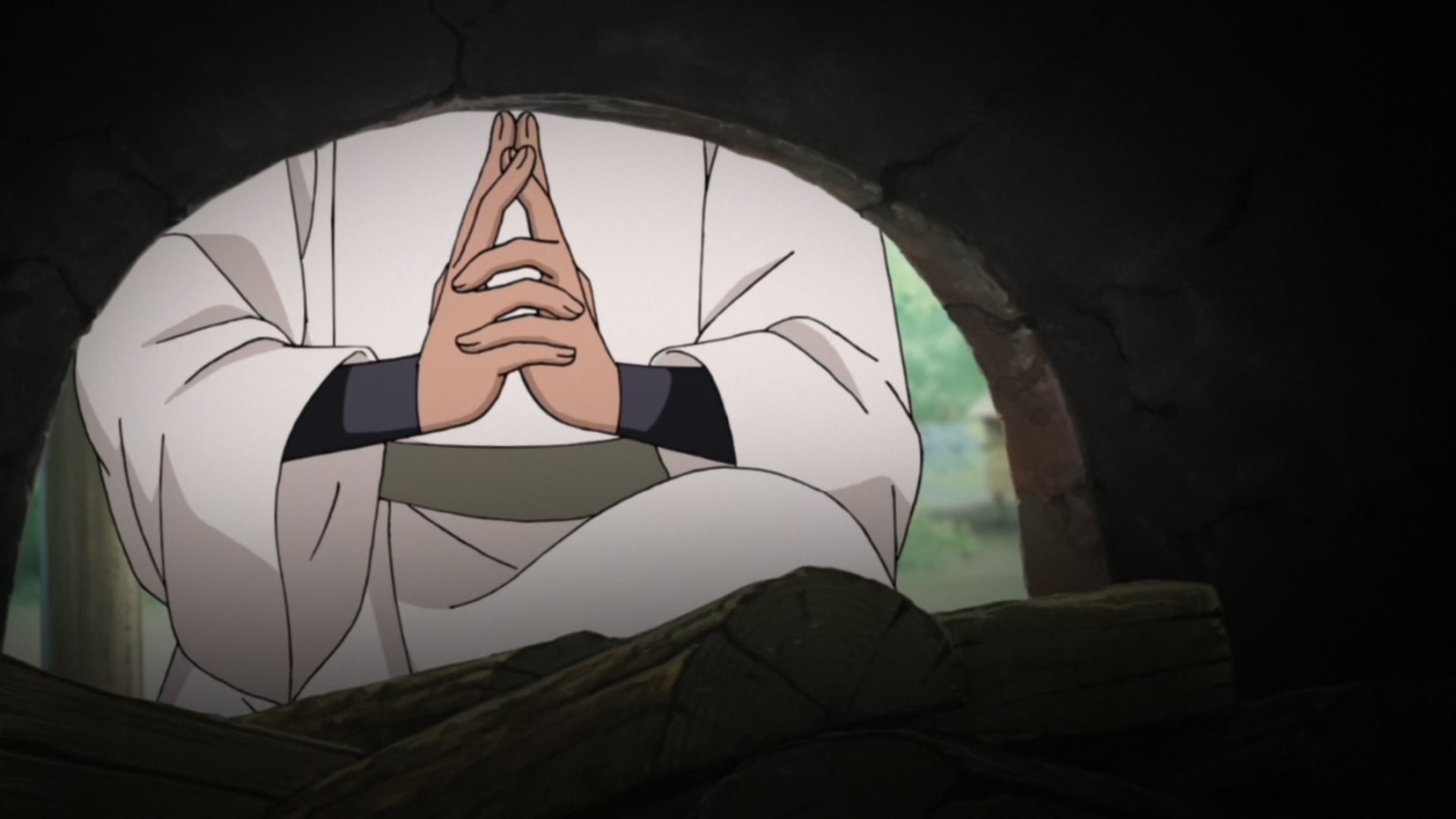 Naruto: Shippuden Ep 465: Asura and Indra @ 00:05:59