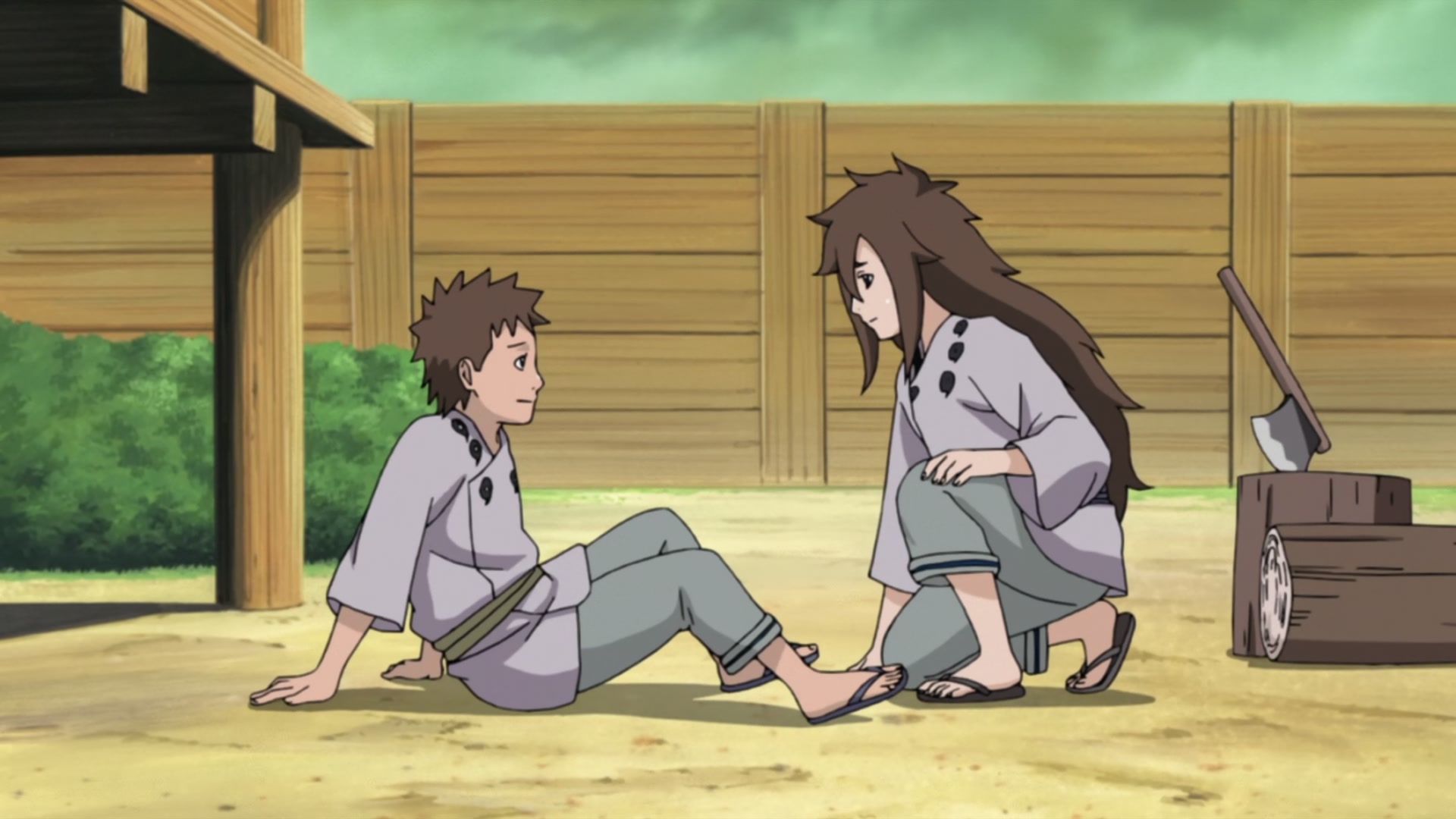Naruto: Shippuden Ep 465: Asura and Indra @ 00:06:41