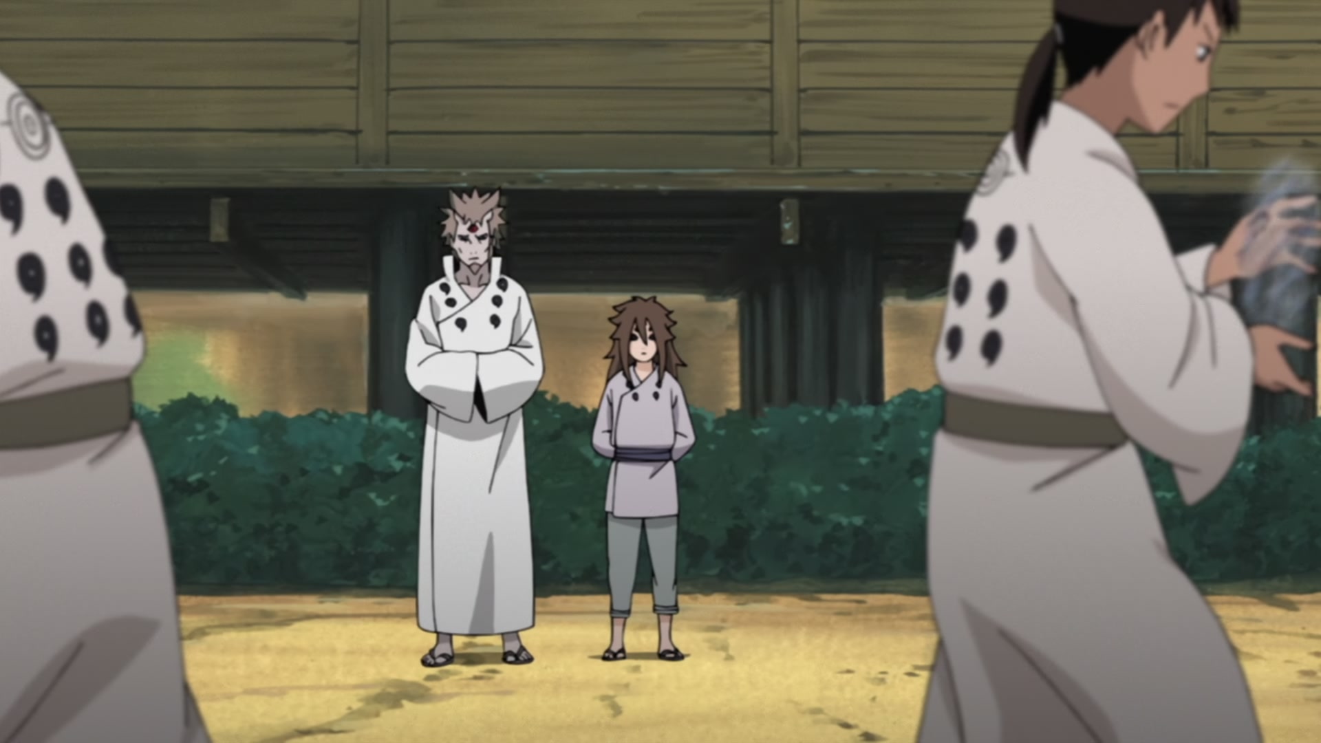 Naruto: Shippuden Ep 465: Asura and Indra @ 00:07:05