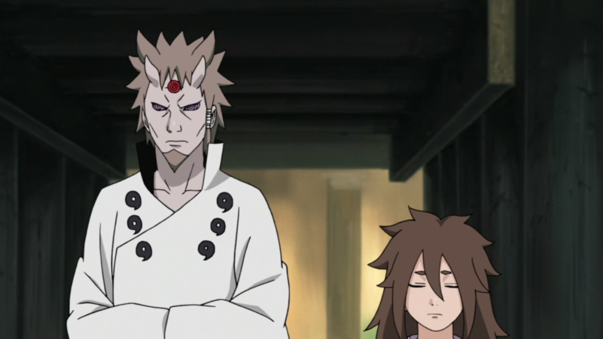 Naruto: Shippuden Ep 465: Asura and Indra @ 00:07:09