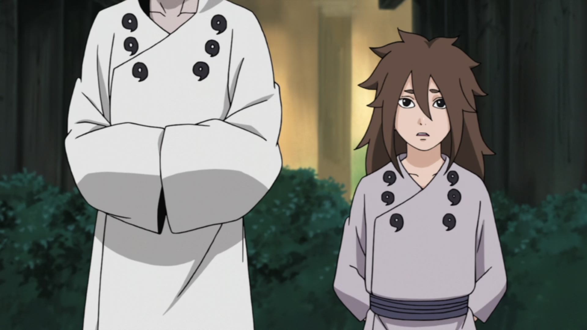 Naruto: Shippuden Ep 465: Asura and Indra @ 00:07:19