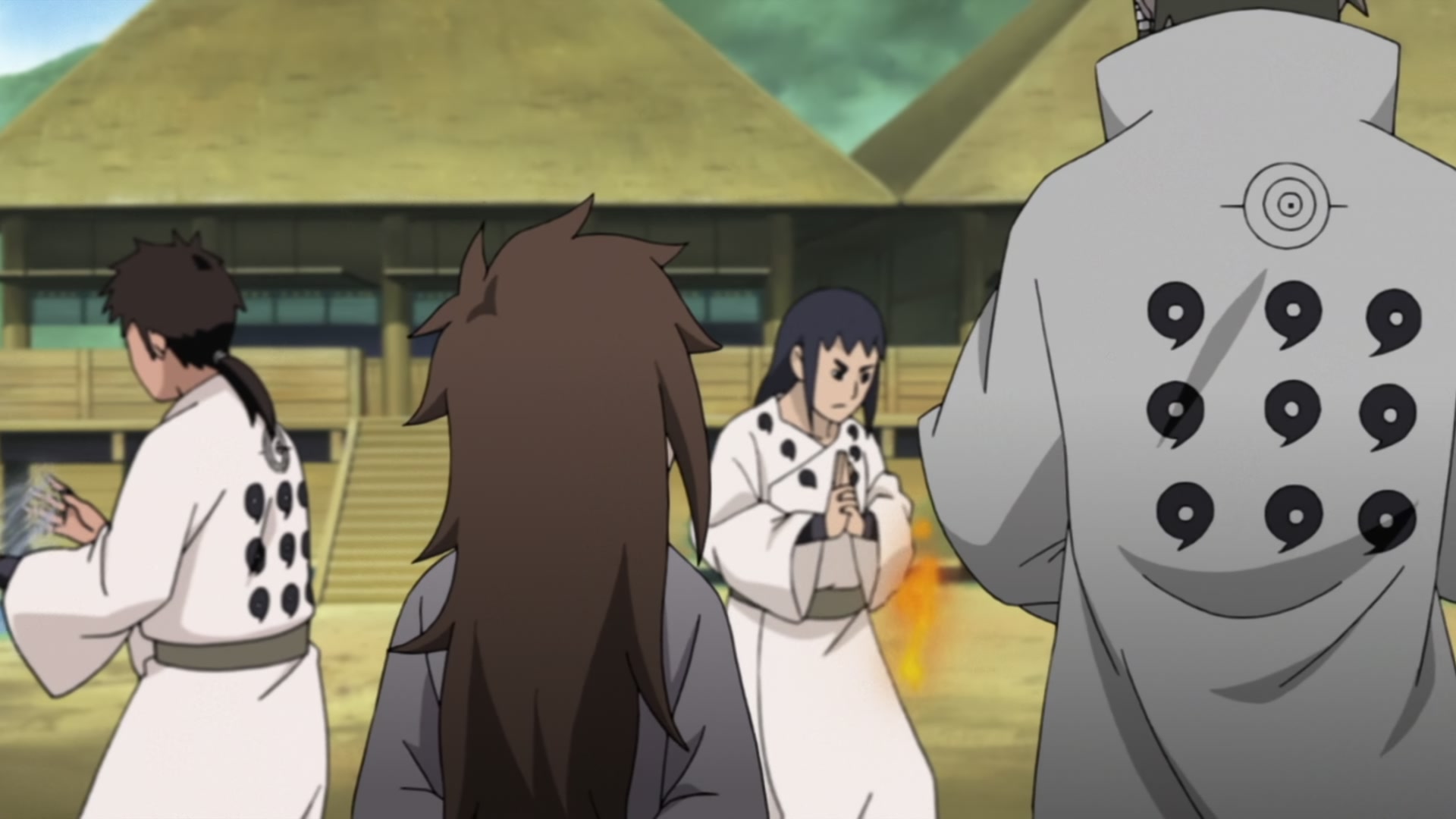 Naruto: Shippuden Ep 465: Asura and Indra @ 00:07:42