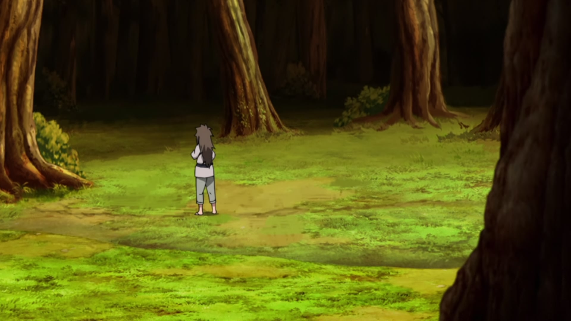 Naruto: Shippuden Ep 465: Asura and Indra @ 00:07:57