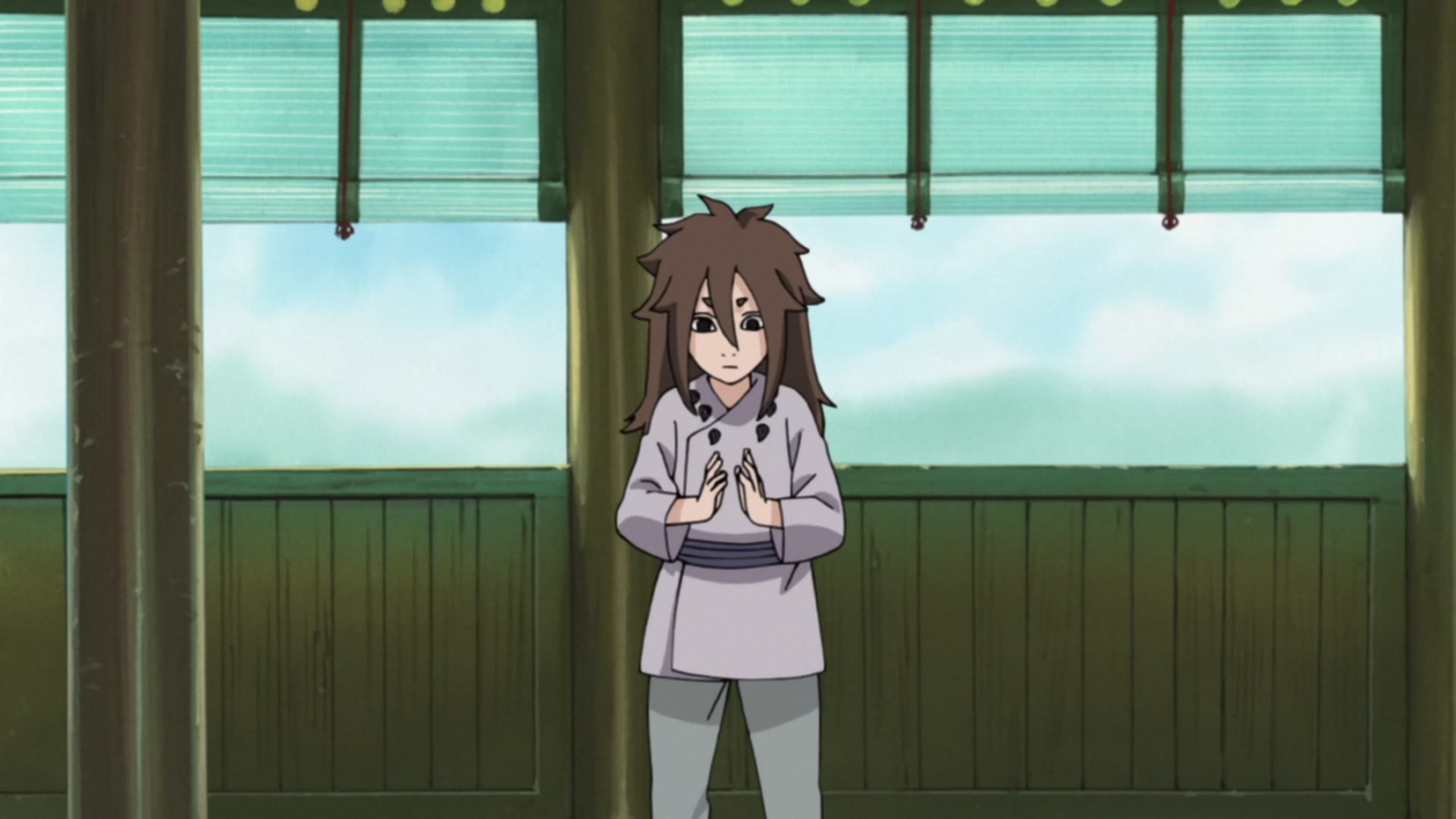 Naruto: Shippuden Ep 465: Asura and Indra @ 00:08:20