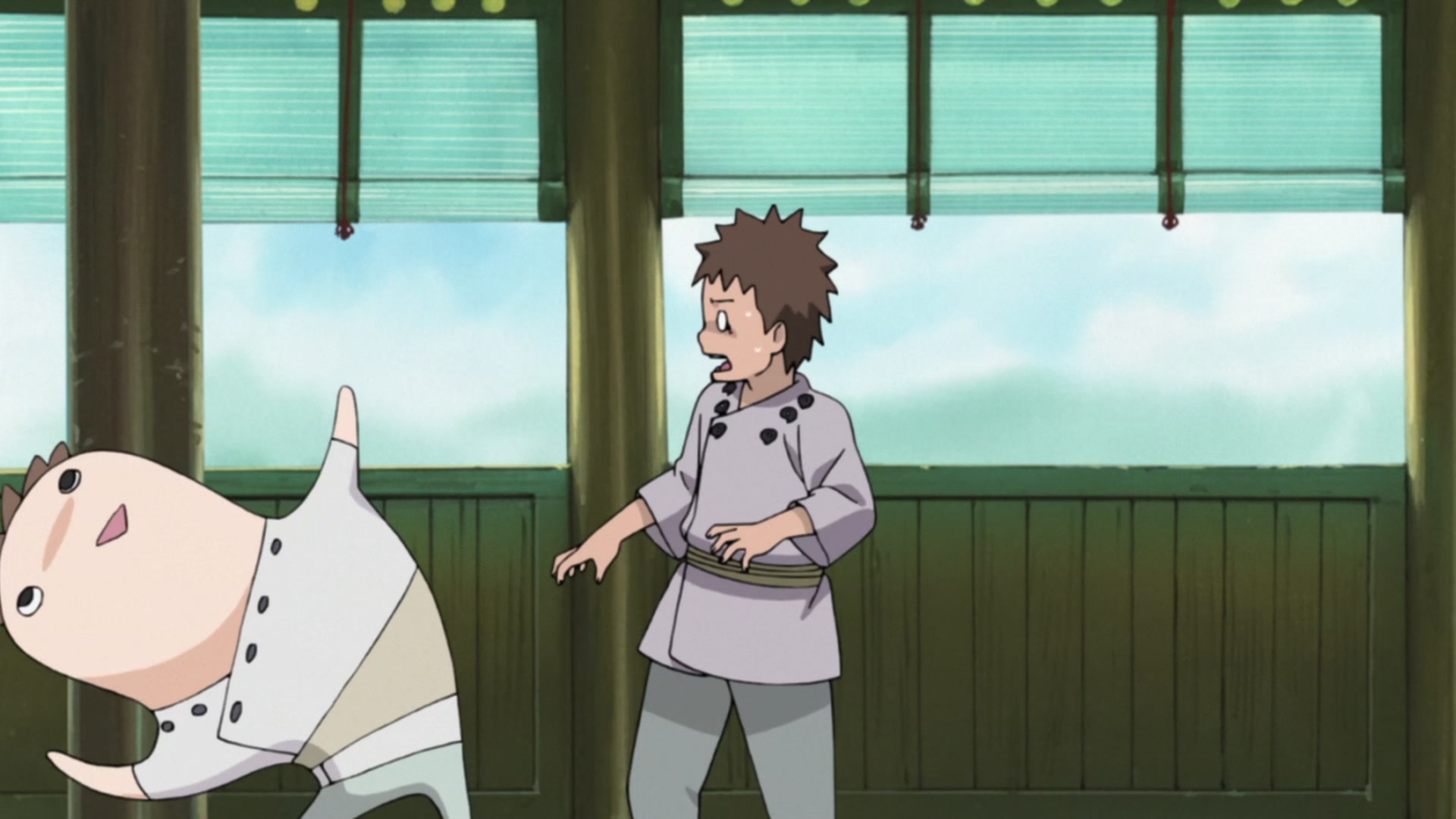 Naruto: Shippuden Ep 465: Asura and Indra @ 00:08:30