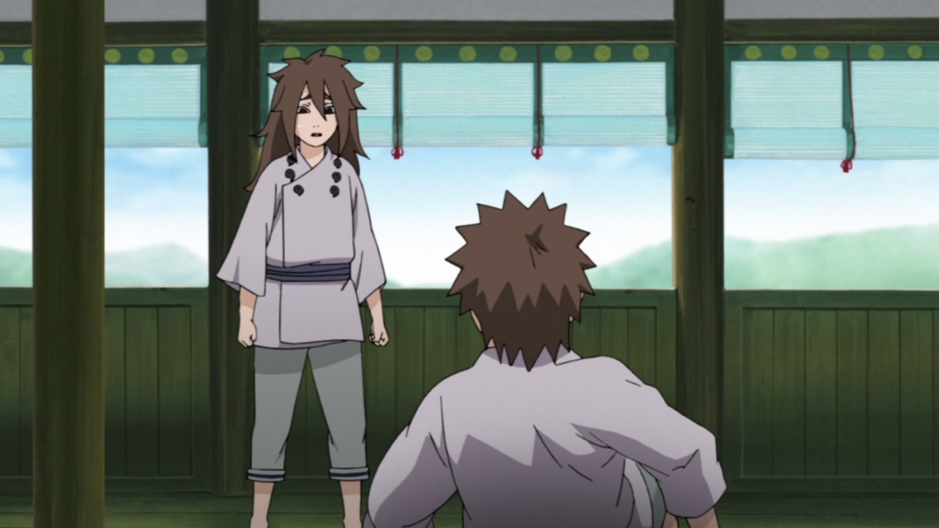Naruto: Shippuden Ep 465: Asura and Indra @ 00:08:44