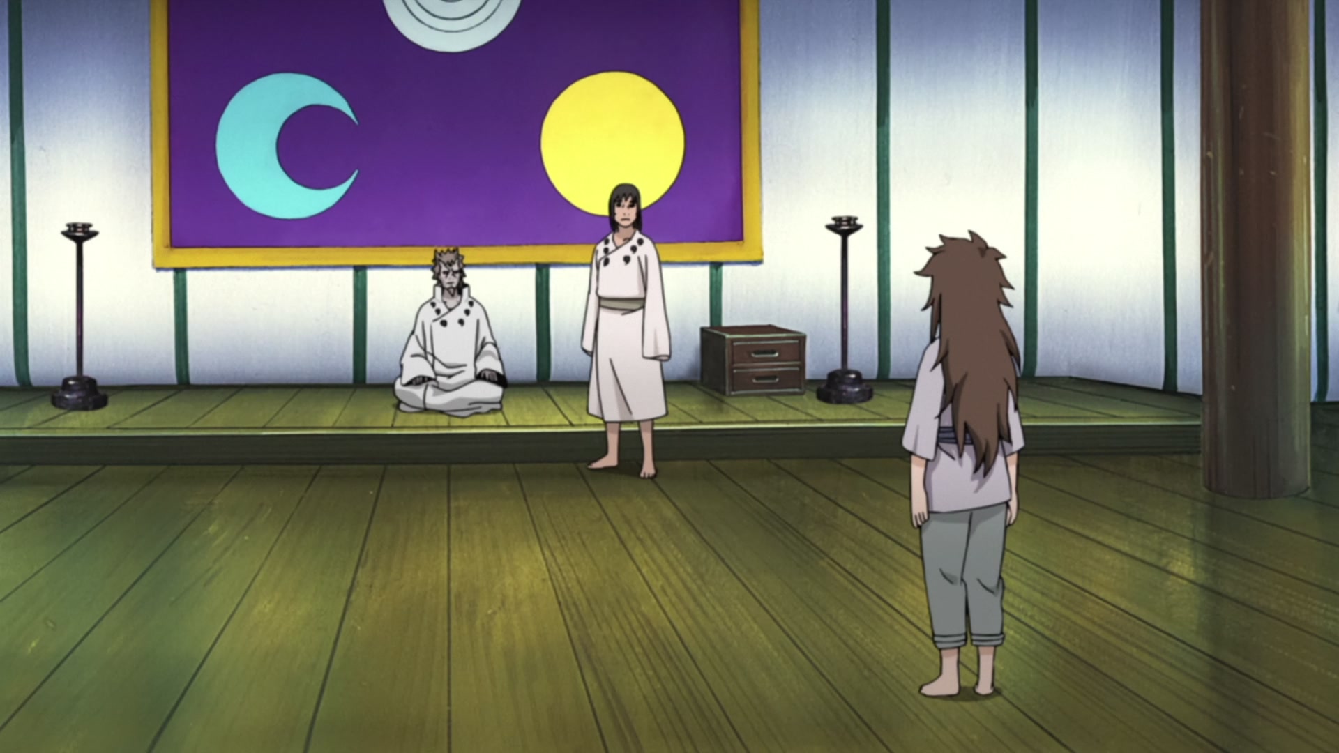 Naruto: Shippuden Ep 465: Asura and Indra @ 00:09:03