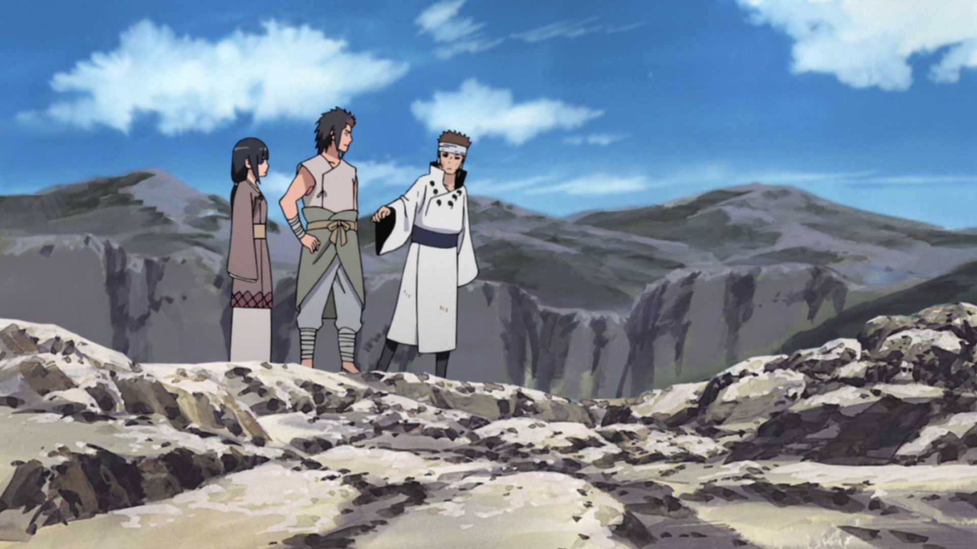 Naruto: Shippuden Ep 467: Ashura's Decision @ 00:11:01