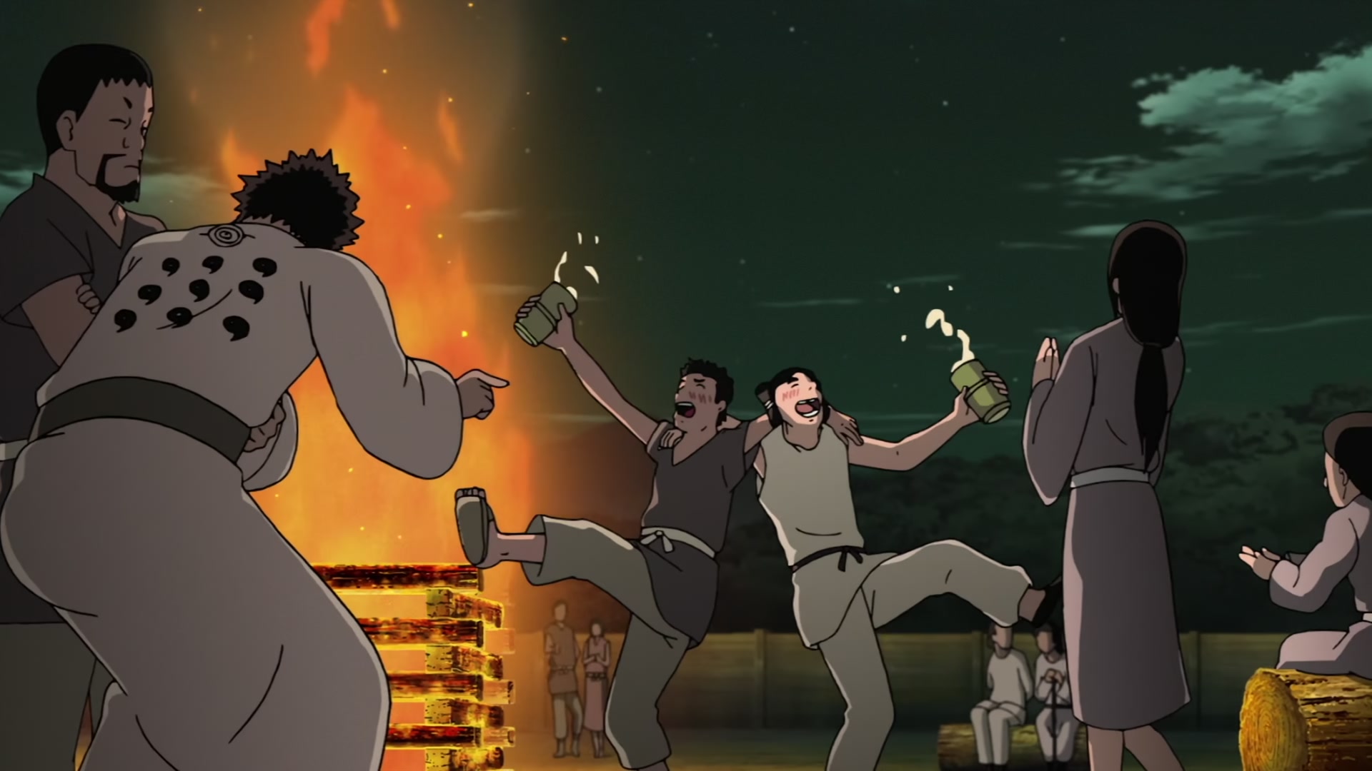 Naruto: Shippuden Ep 468: The Successor @ 00:04:43