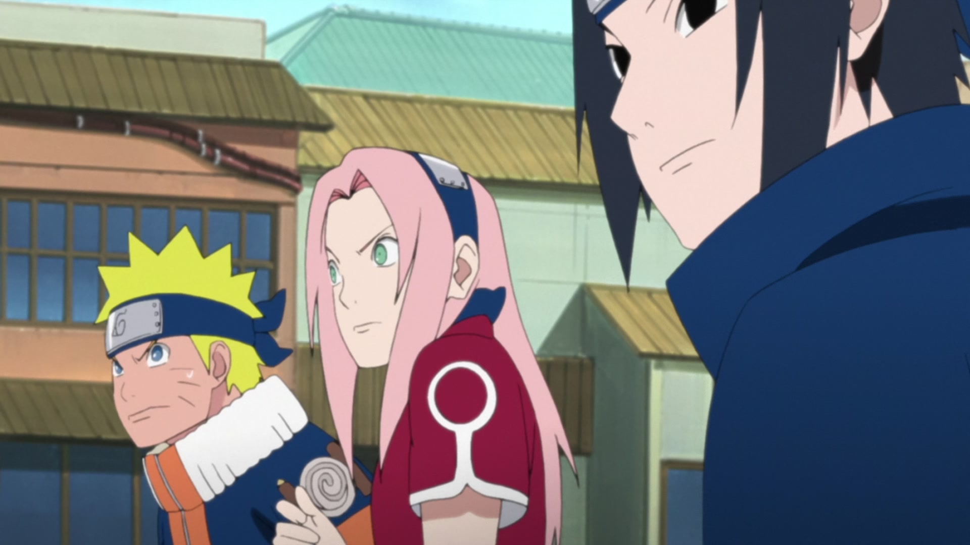 Naruto: Shippuden Ep 469: A Special Mission @ 00:03:42