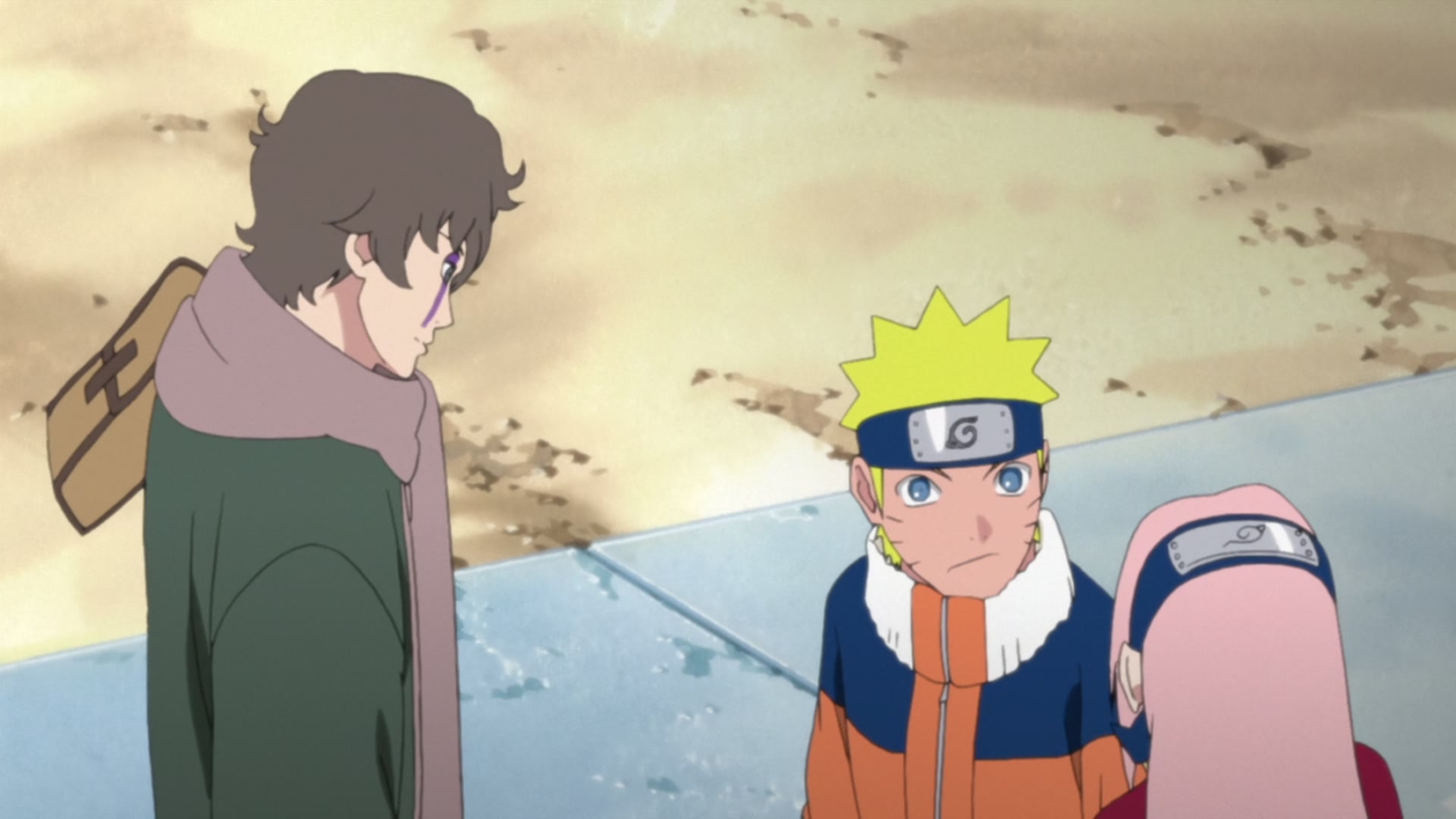 Naruto: Shippuden Ep 469: A Special Mission @ 00:03:51