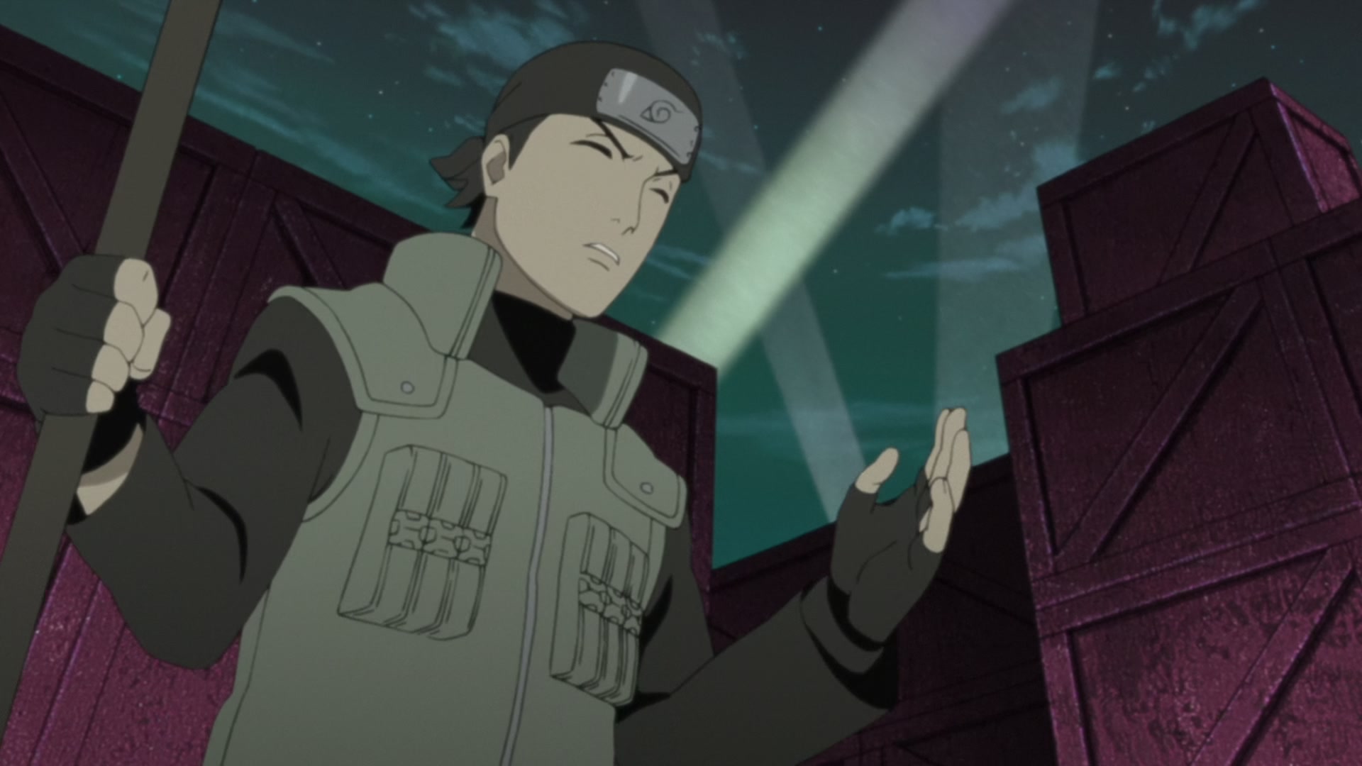 Naruto: Shippuden Ep 469: A Special Mission @ 00:05:21