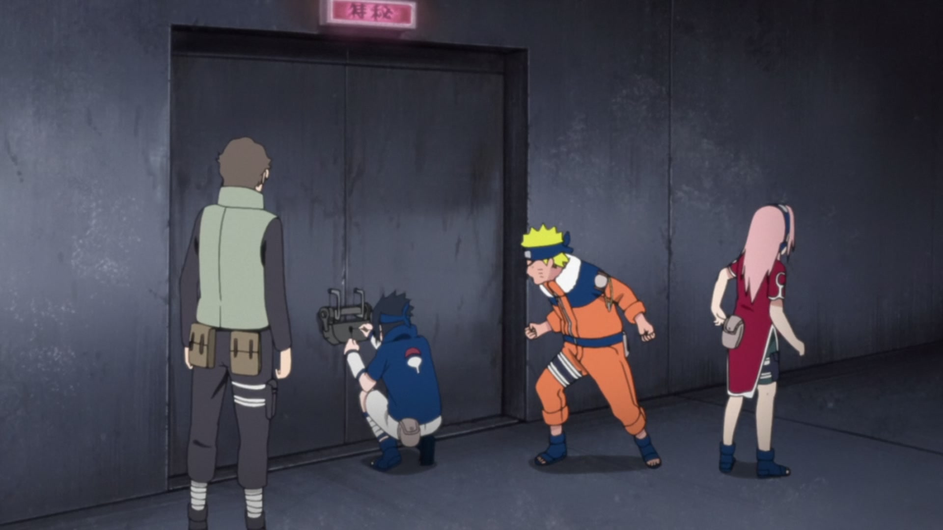 Naruto: Shippuden Ep 469: A Special Mission @ 00:05:35