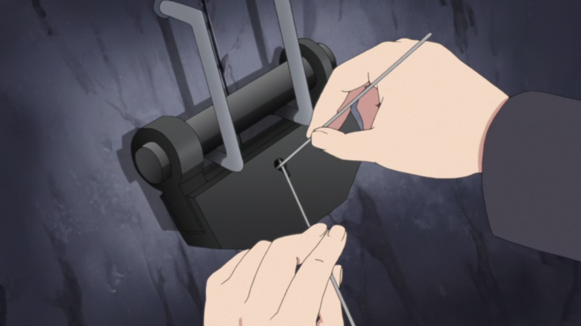 Naruto: Shippuden Ep 469: A Special Mission @ 00:05:44