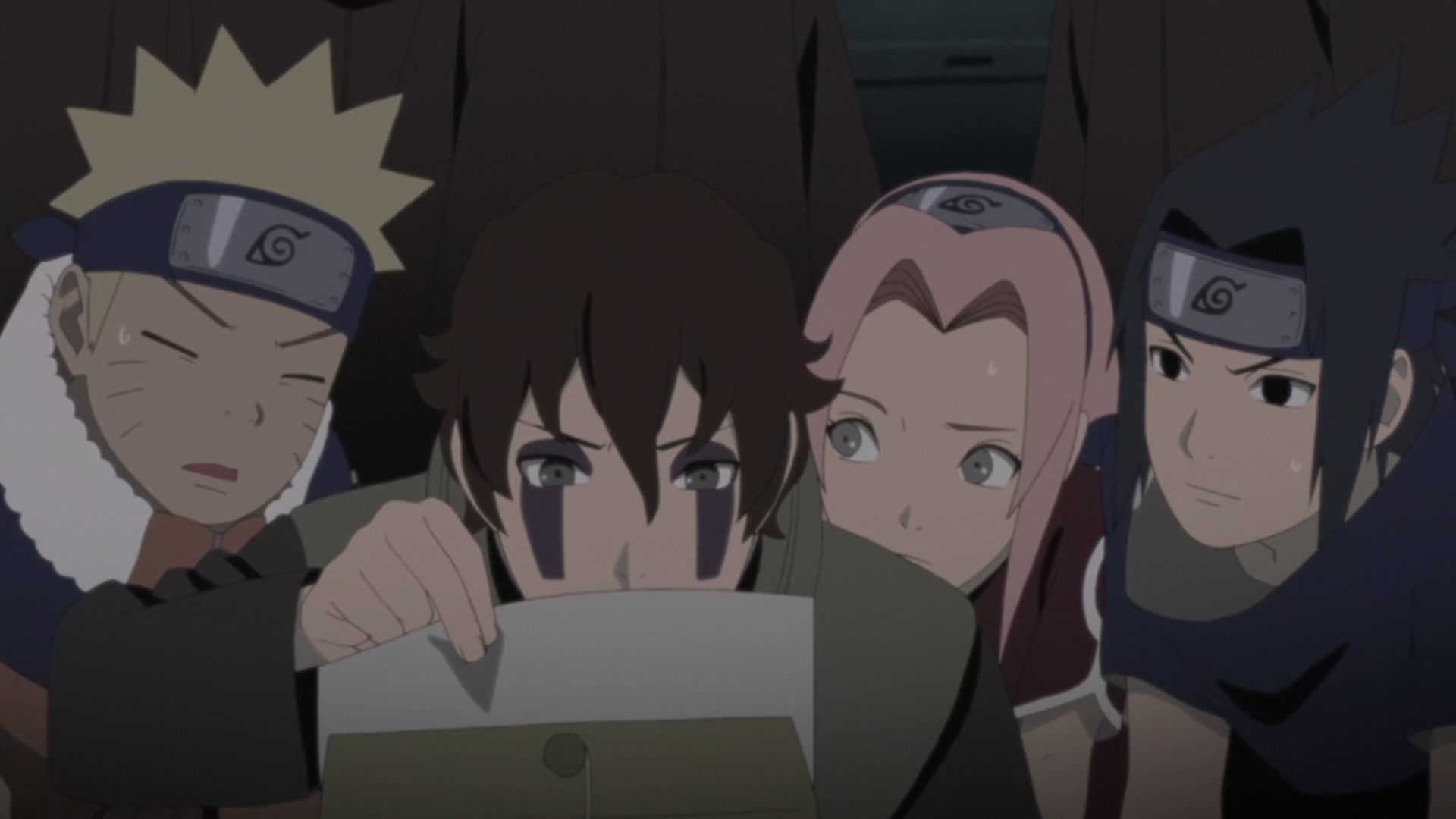 Naruto: Shippuden Ep 469: A Special Mission @ 00:07:24