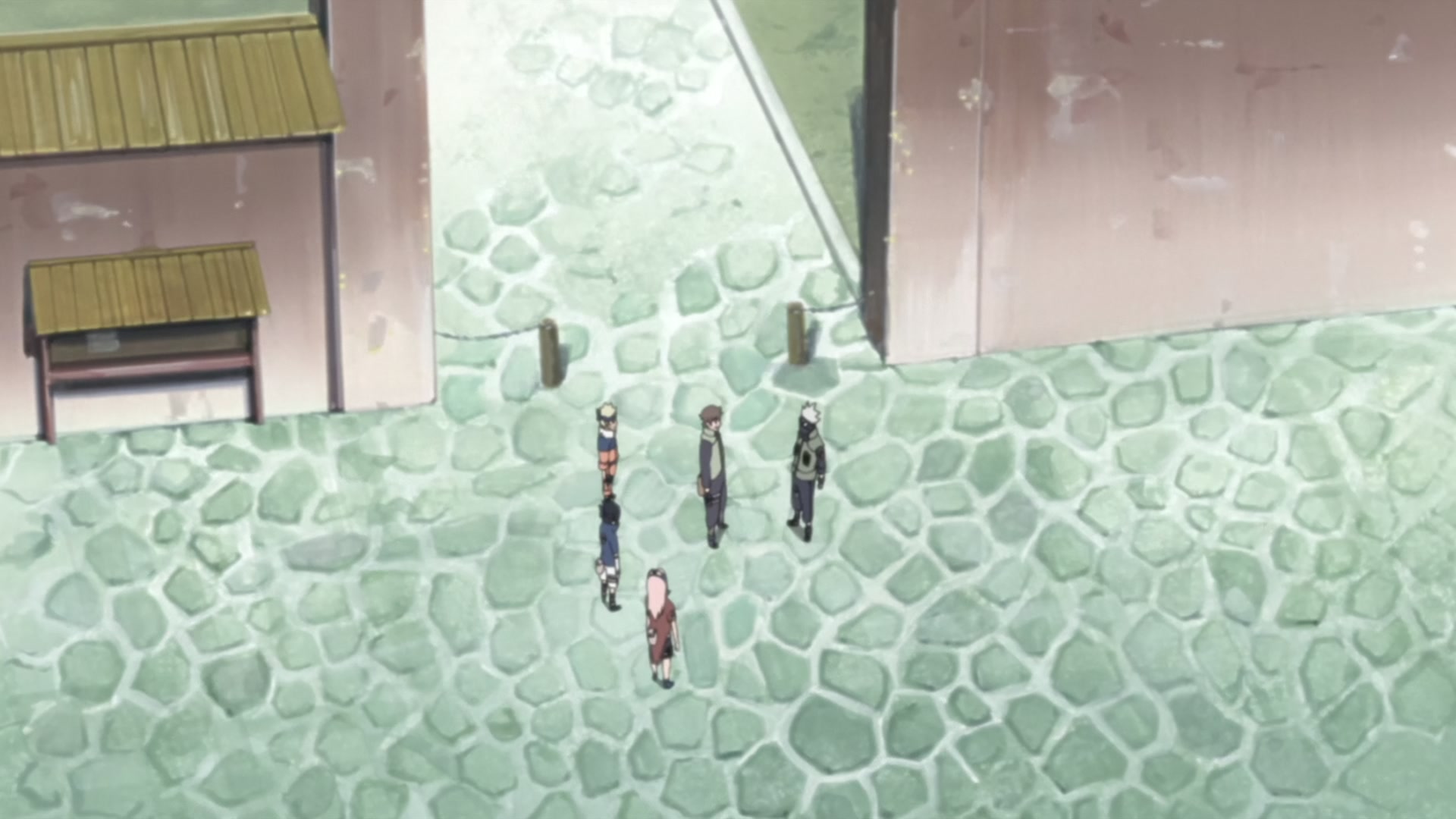 Naruto: Shippuden Ep 469: A Special Mission @ 00:07:42
