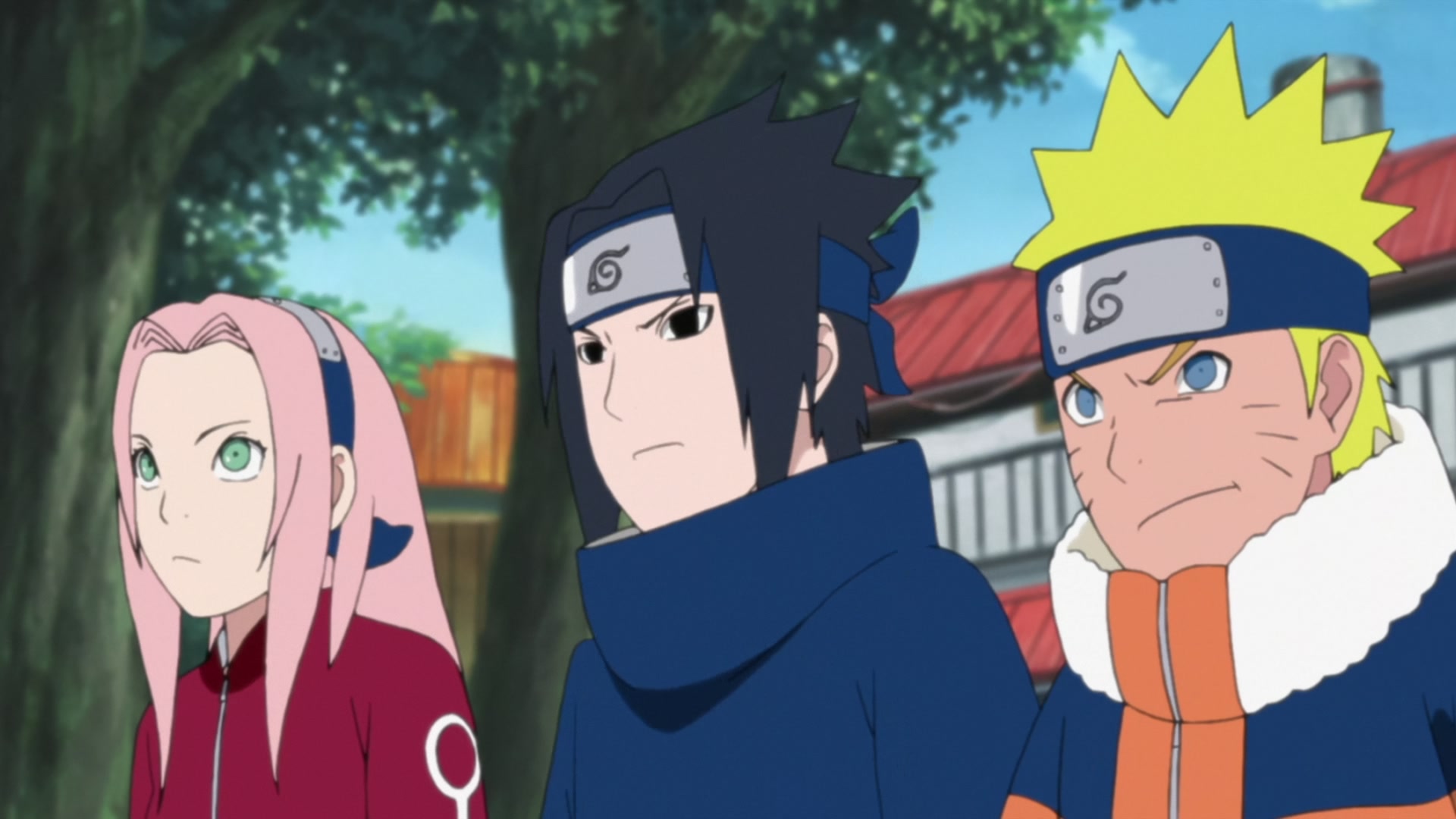 Naruto: Shippuden Ep 469: A Special Mission @ 00:08:11