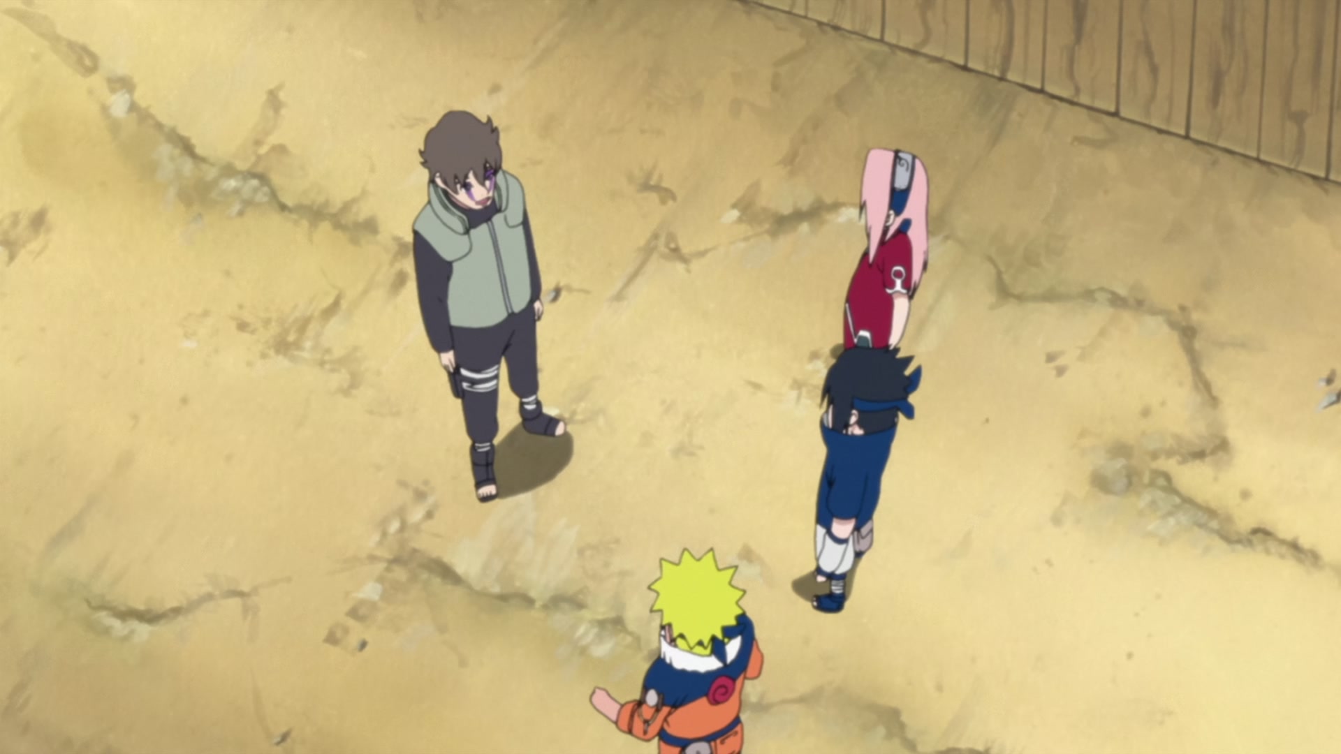 Naruto: Shippuden Ep 469: A Special Mission @ 00:08:30