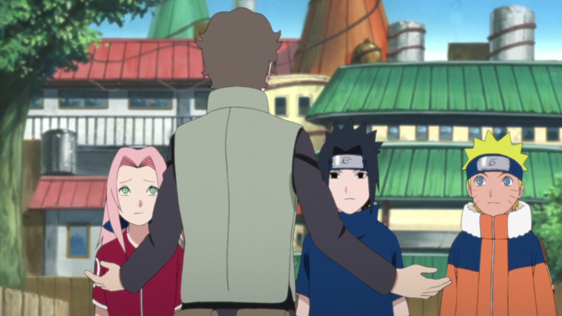 Naruto: Shippuden Ep 469: A Special Mission @ 00:08:39