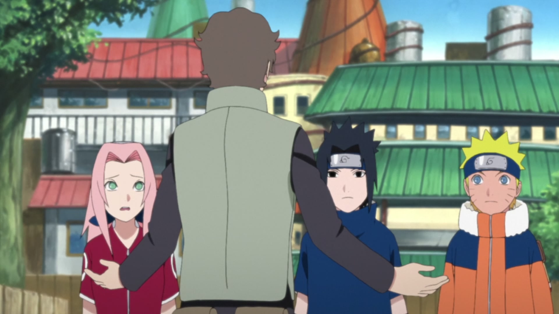 Naruto: Shippuden Ep 469: A Special Mission @ 00:08:44