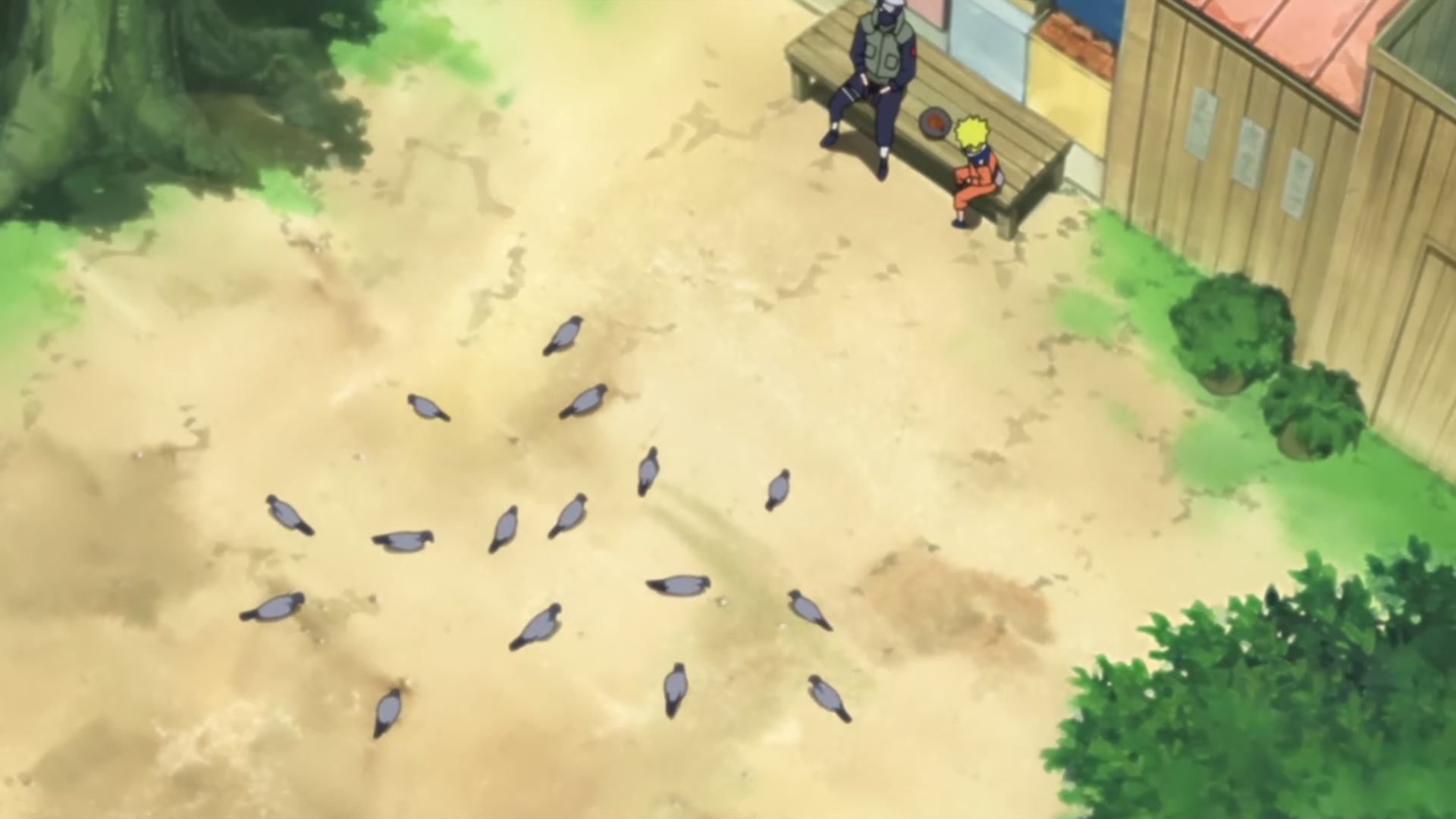 Naruto: Shippuden Ep 469: A Special Mission @ 00:09:03