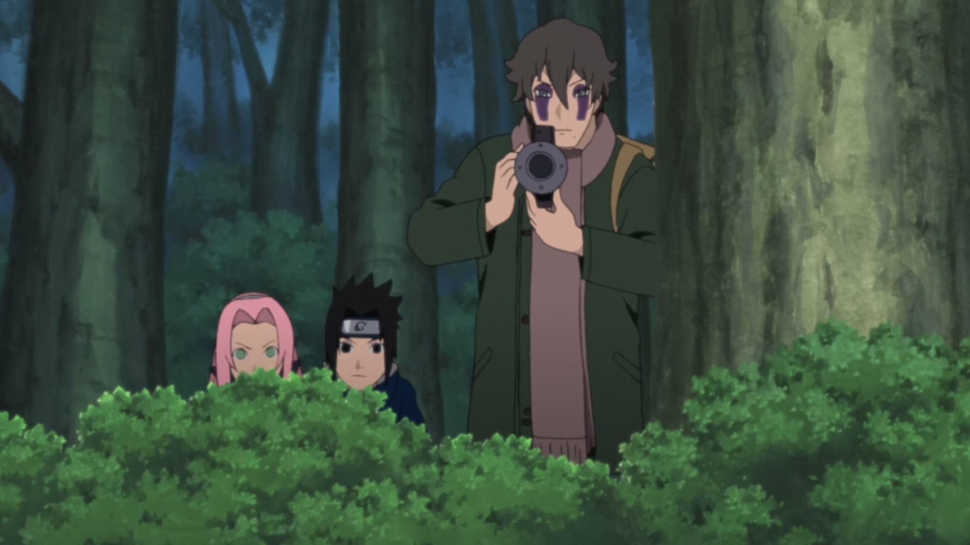 Naruto: Shippuden Ep 469: A Special Mission @ 00:09:12