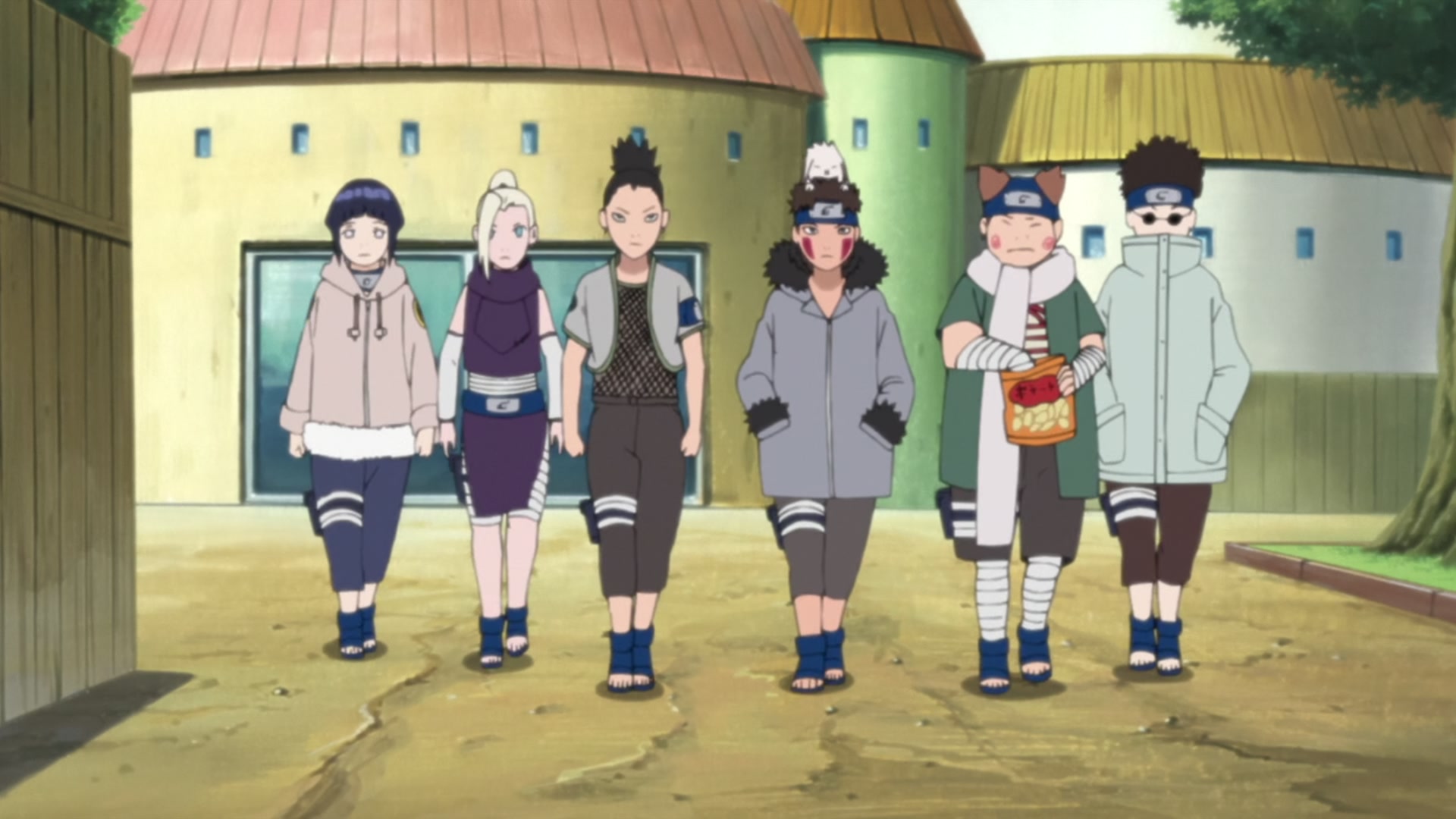 Naruto: Shippuden Ep 469: A Special Mission @ 00:10:51