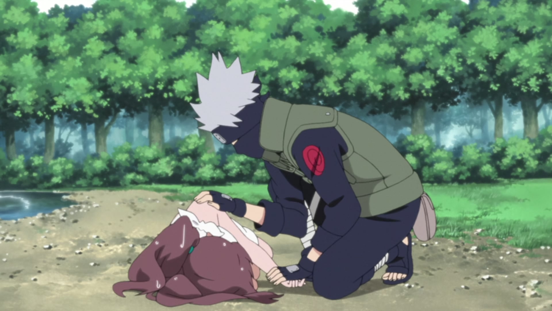 Naruto: Shippuden Ep 469: A Special Mission @ 00:12:11