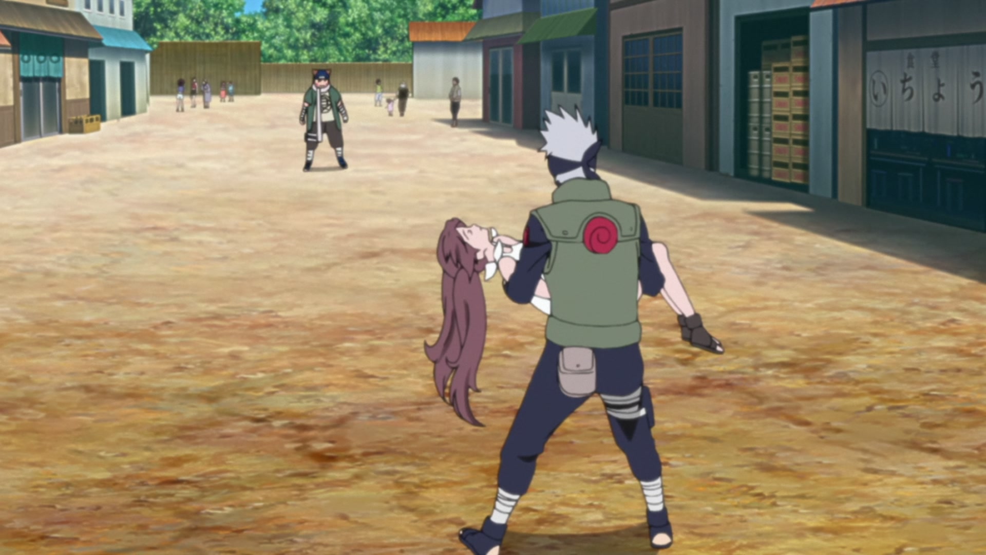 Naruto: Shippuden Ep 469: A Special Mission @ 00:12:54
