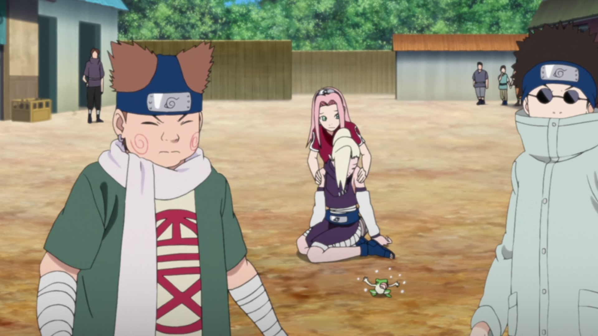 Naruto: Shippuden Ep 469: A Special Mission @ 00:13:51