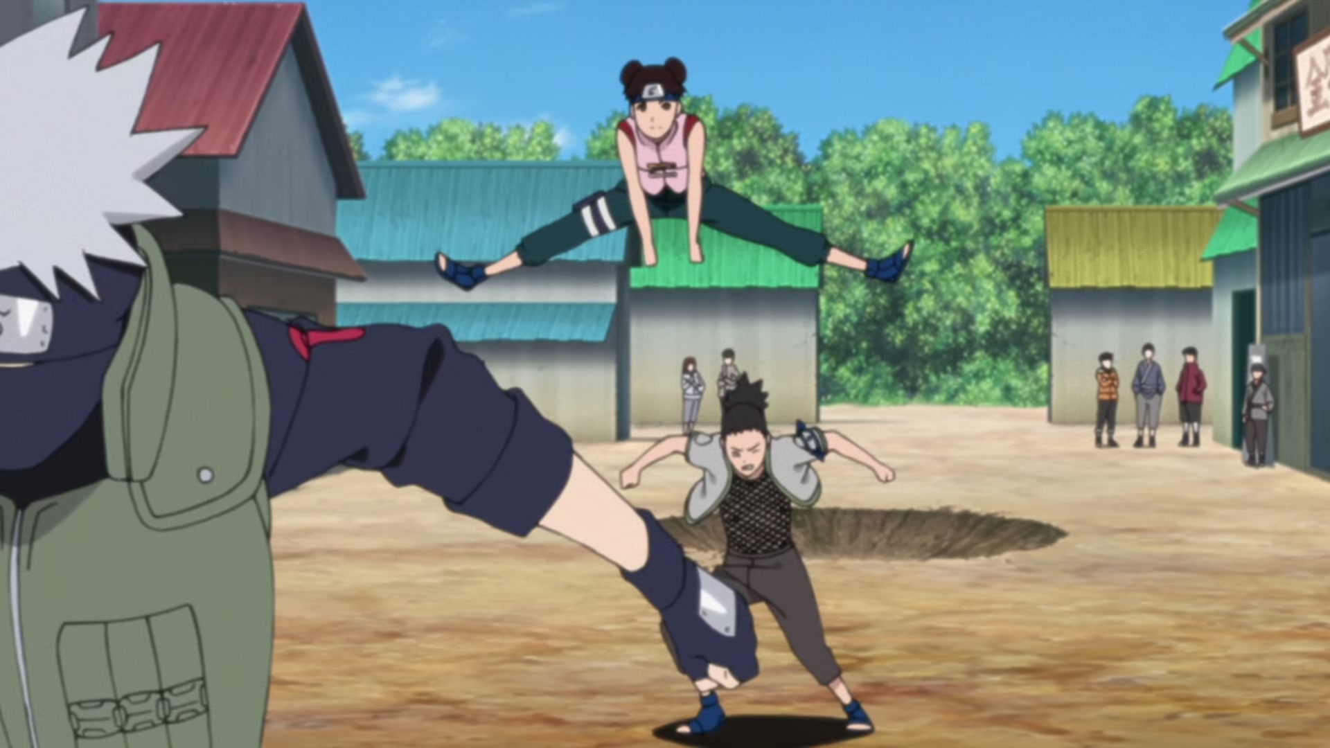 Naruto: Shippuden Ep 469: A Special Mission @ 00:15:53