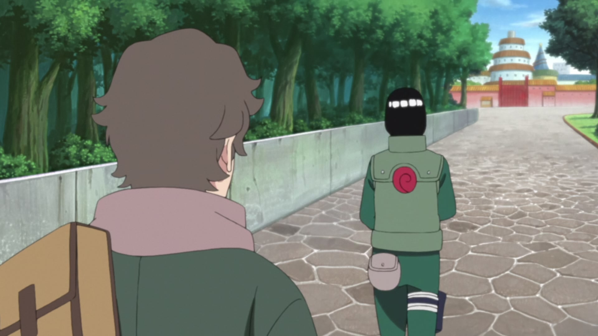 Naruto: Shippuden Ep 469: A Special Mission @ 00:19:35