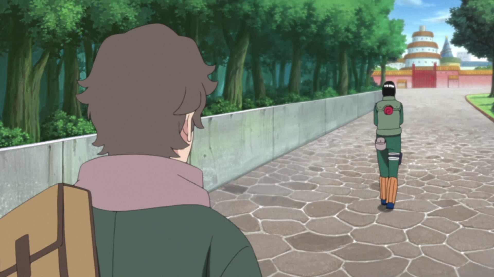 Naruto: Shippuden Ep 469: A Special Mission @ 00:19:40