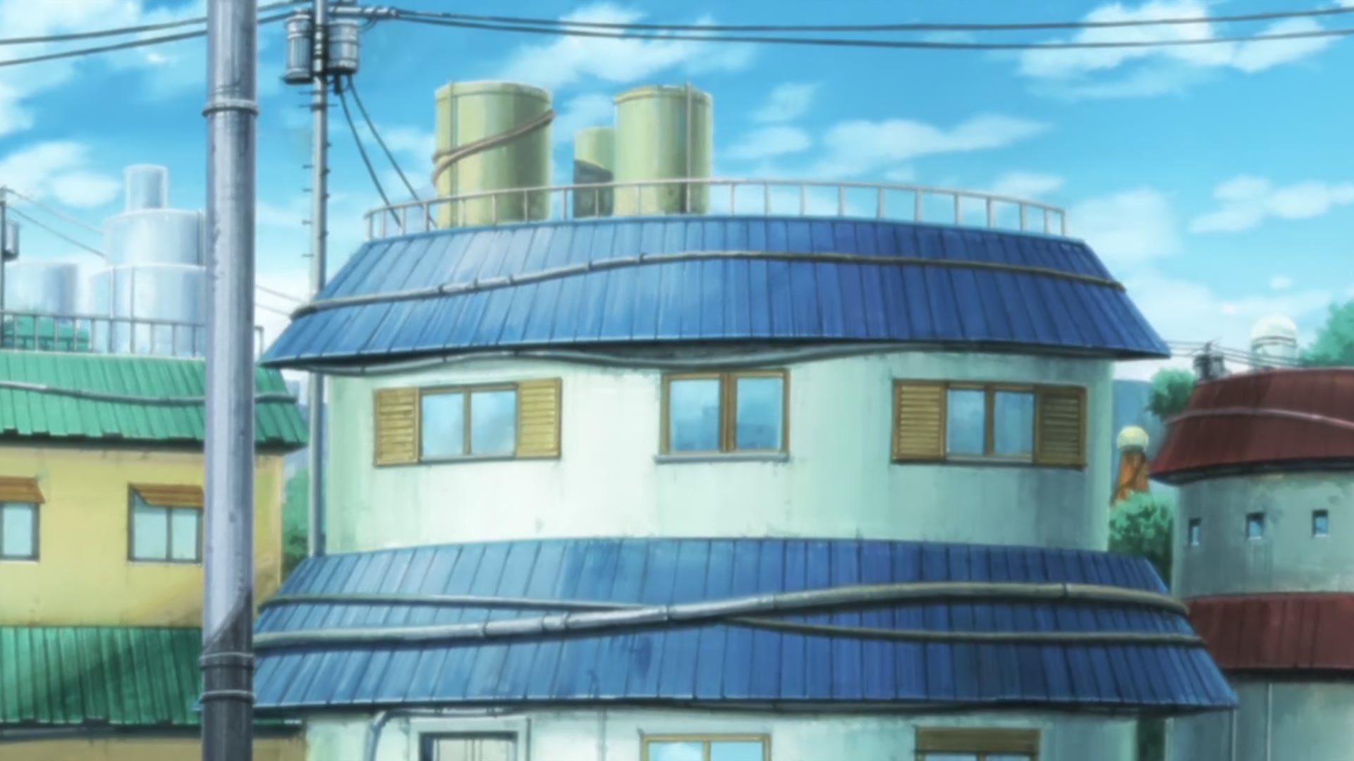 Naruto: Shippuden Ep 469: A Special Mission @ 00:19:49