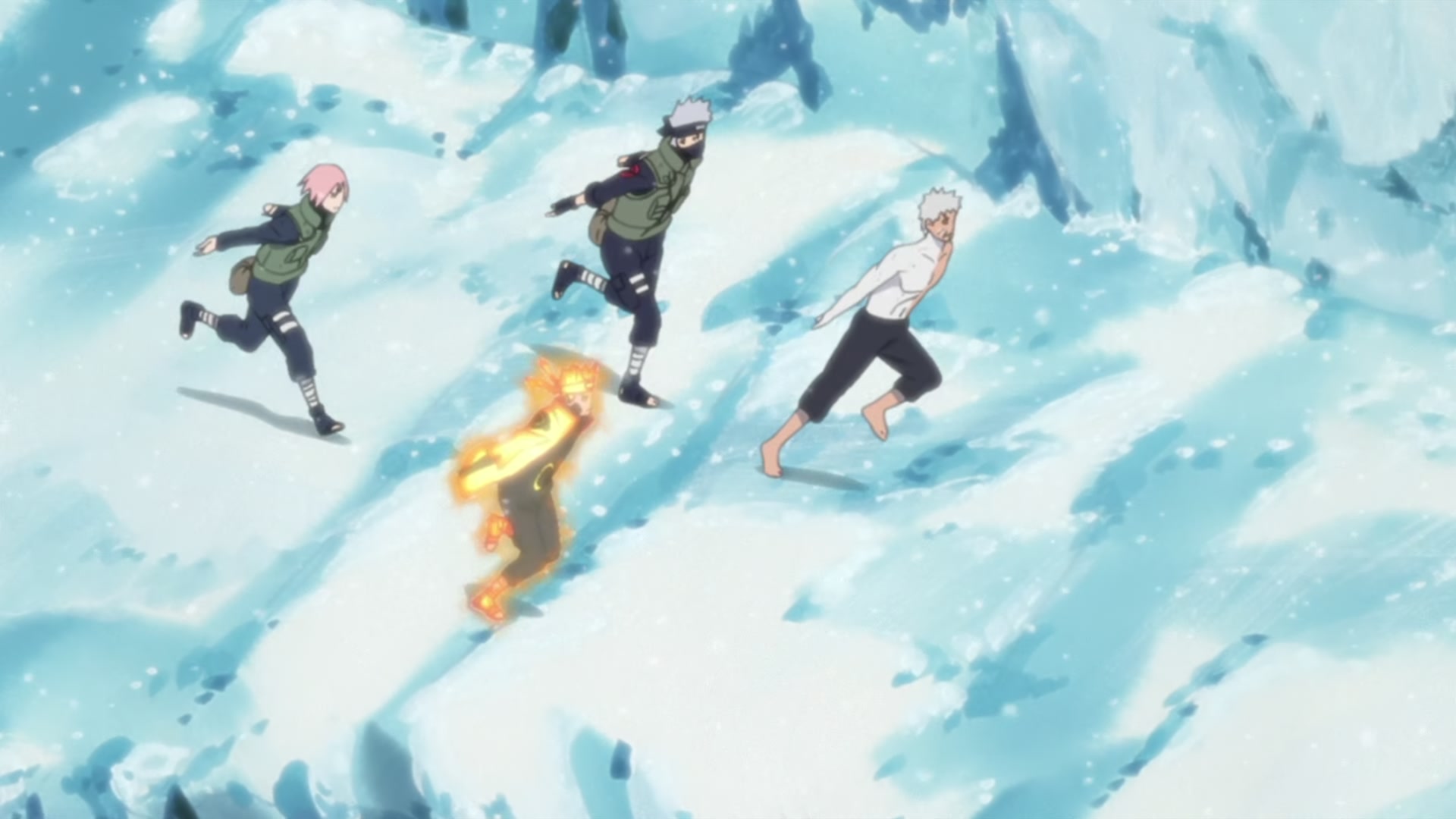Naruto: Shippuden Ep 470: Connecting Thoughts @ 00:02:21