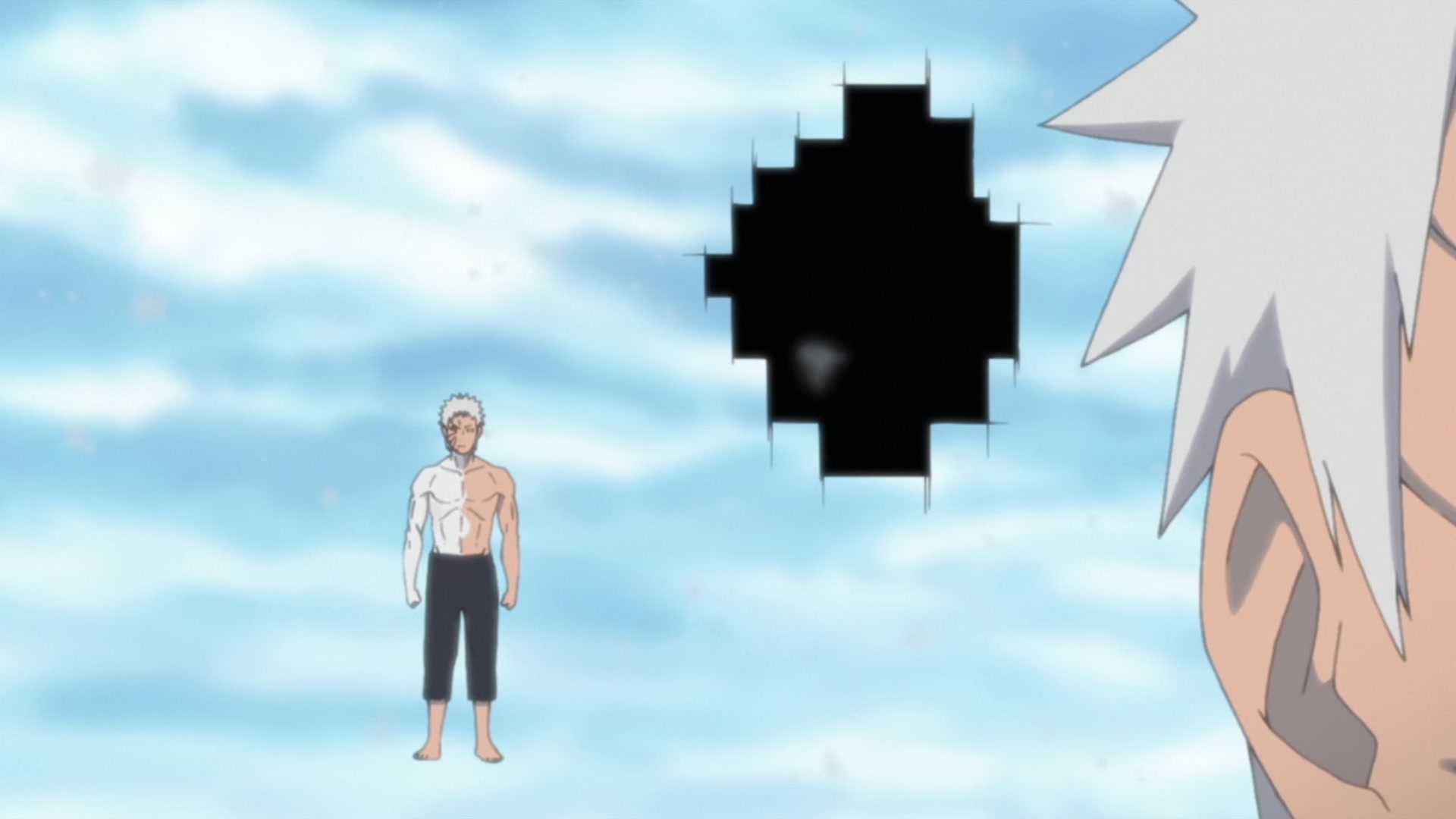 Naruto: Shippuden Ep 470: Connecting Thoughts @ 00:03:22