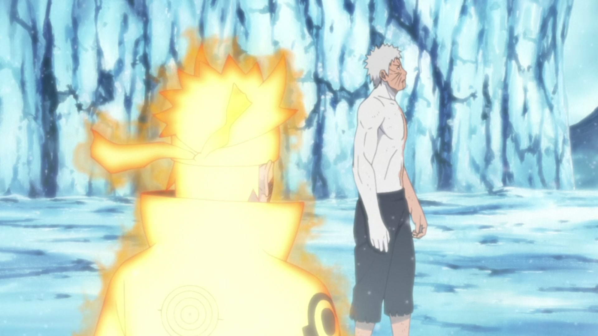 Naruto: Shippuden Ep 470: Connecting Thoughts @ 00:03:46