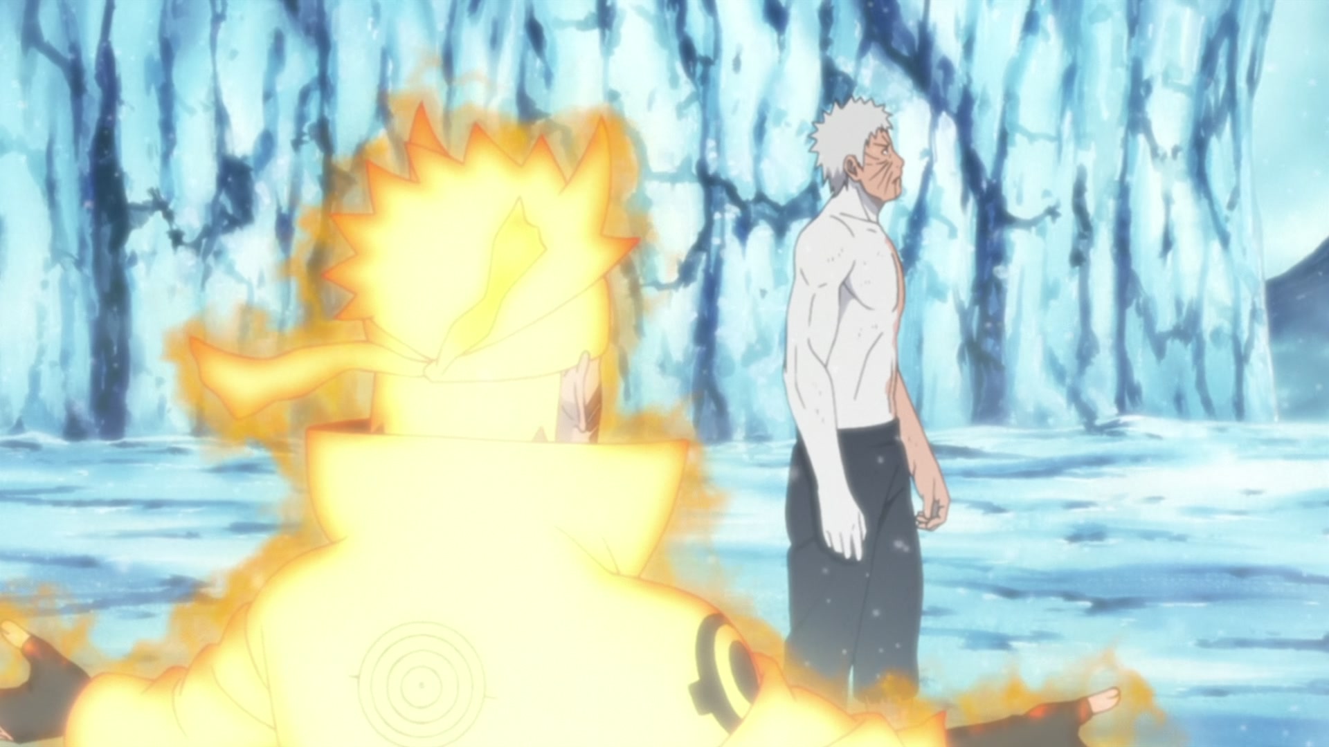 Naruto: Shippuden Ep 470: Connecting Thoughts @ 00:03:51