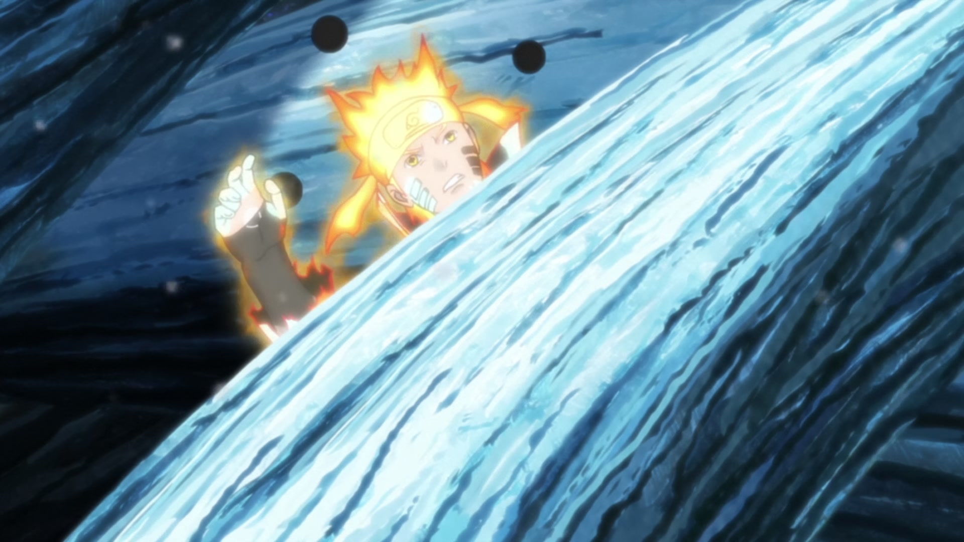 Naruto: Shippuden Ep 470: Connecting Thoughts @ 00:06:54