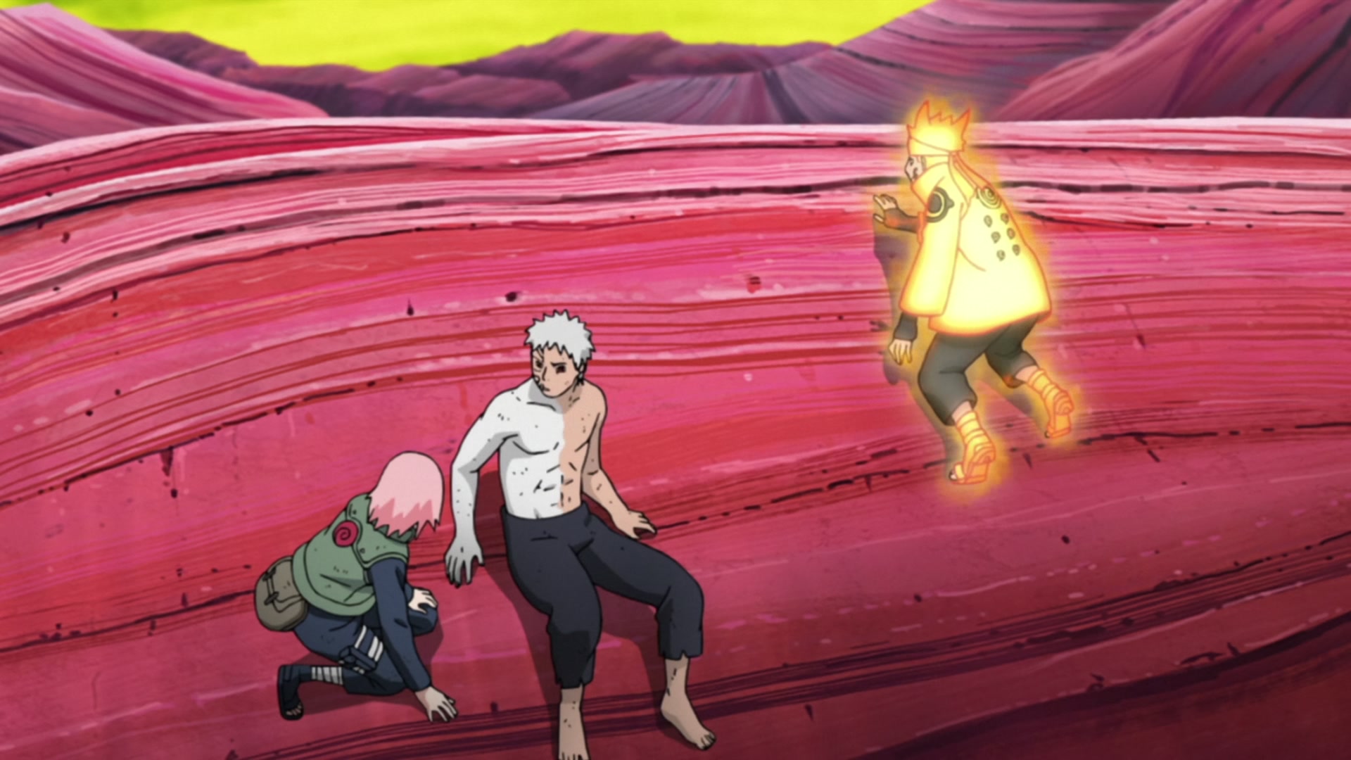 Naruto: Shippuden Ep 470: Connecting Thoughts @ 00:14:30