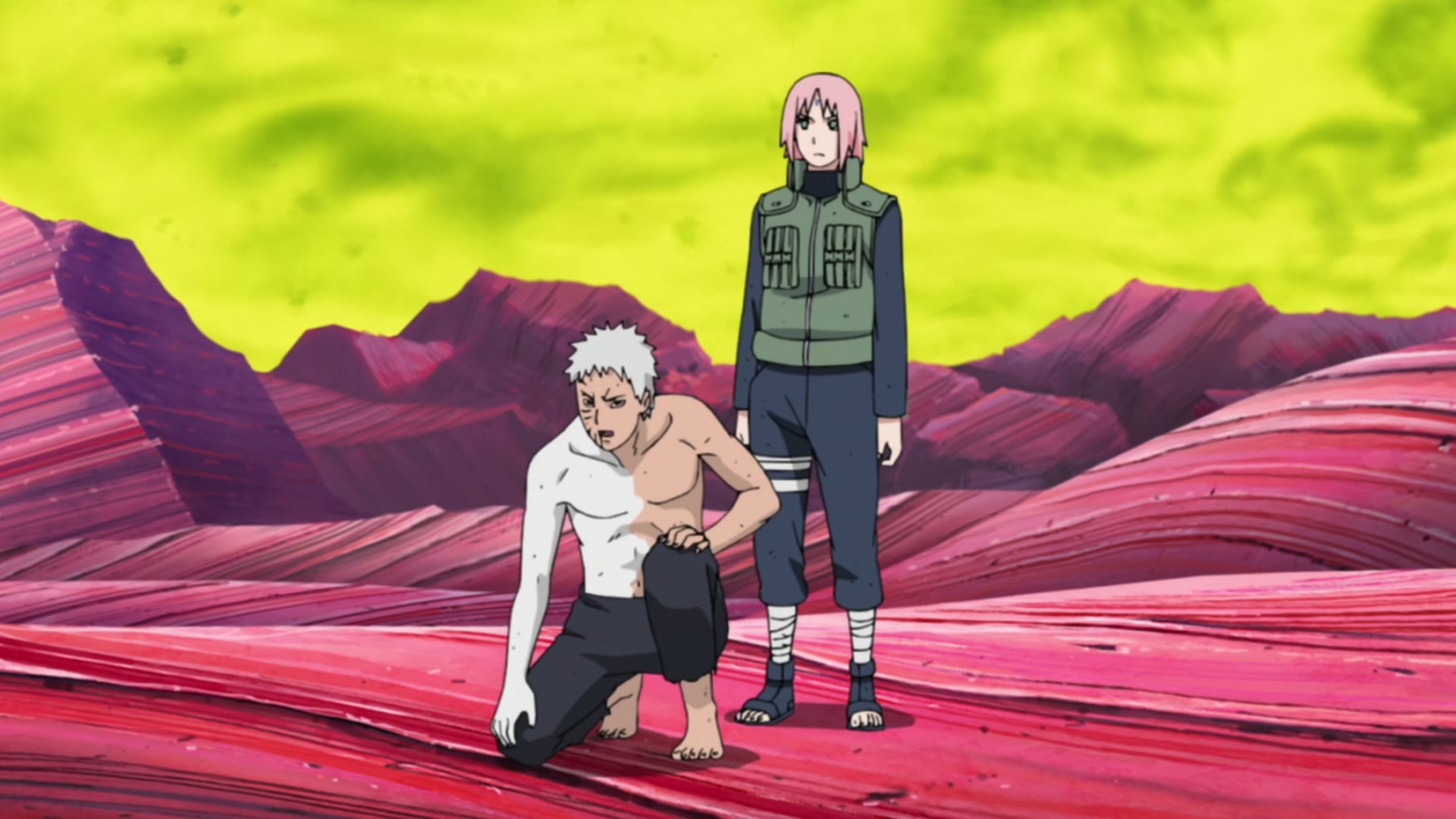 Naruto: Shippuden Ep 470: Connecting Thoughts @ 00:15:22