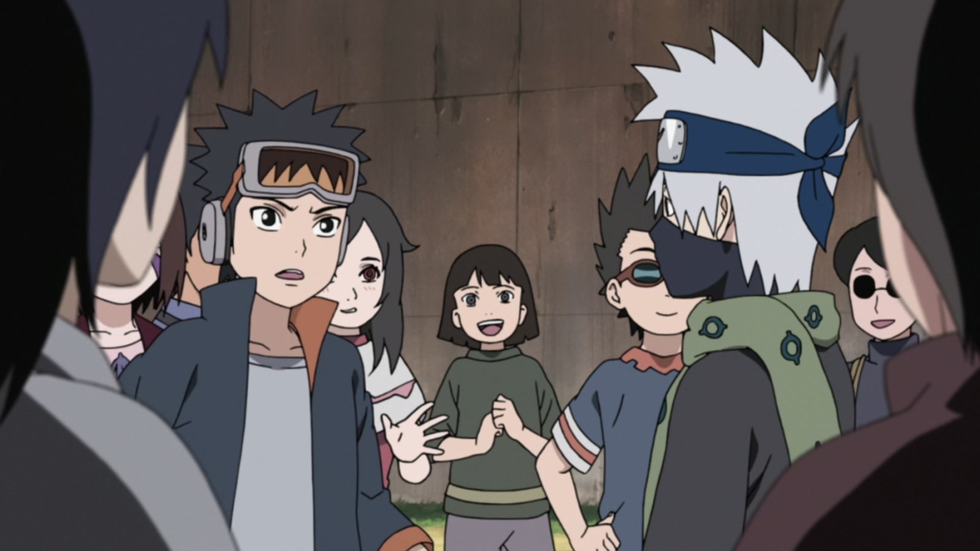 Naruto: Shippuden Ep 471: The Two of Them... Always @ 00:06:18