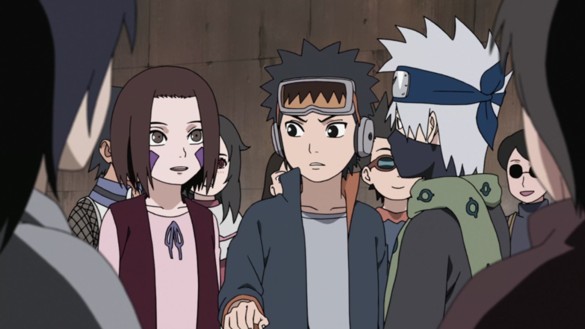 Naruto: Shippuden Ep 471: The Two of Them... Always @ 00:06:23