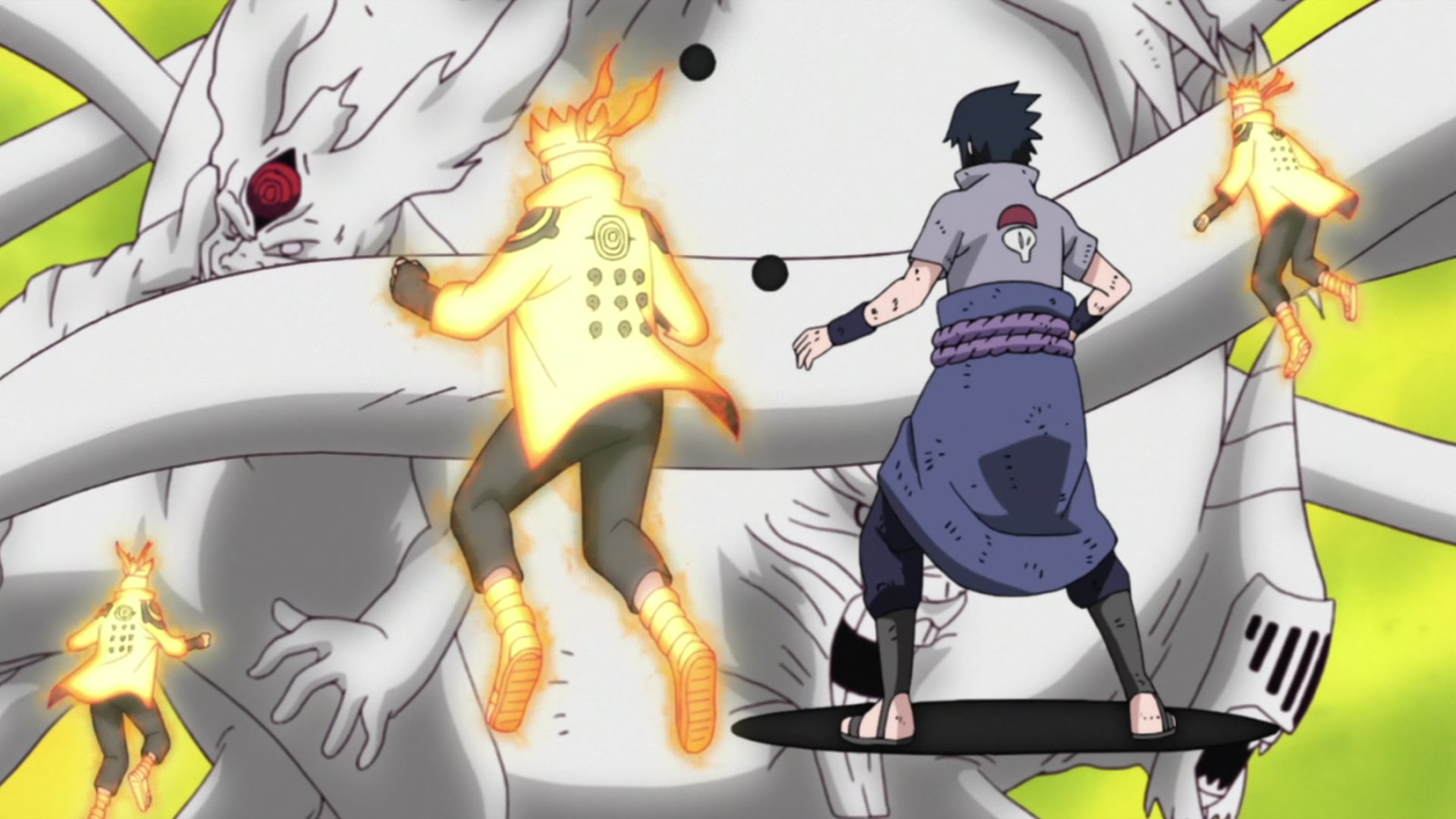 Naruto: Shippuden Ep 473: The Sharingan Revived @ 00:13:03