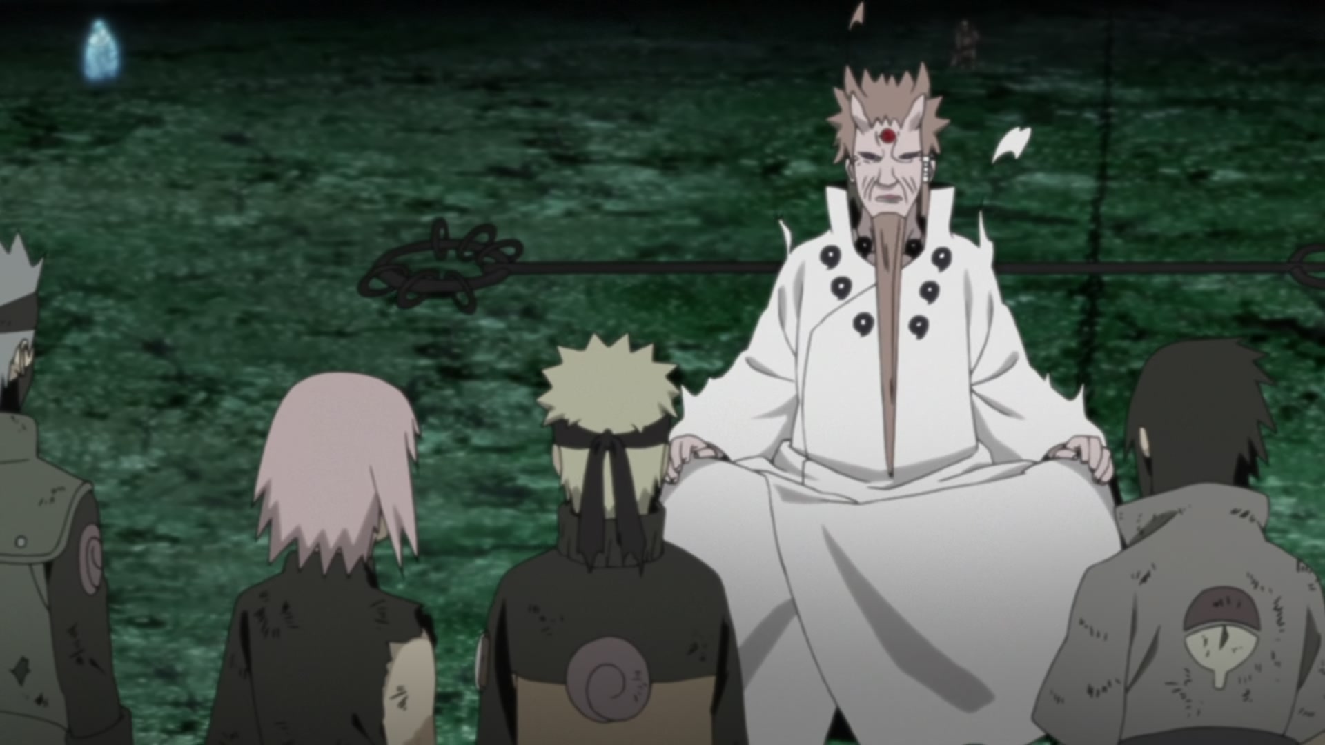 Naruto: Shippuden Ep 474: Congratulations @ 00:08:11