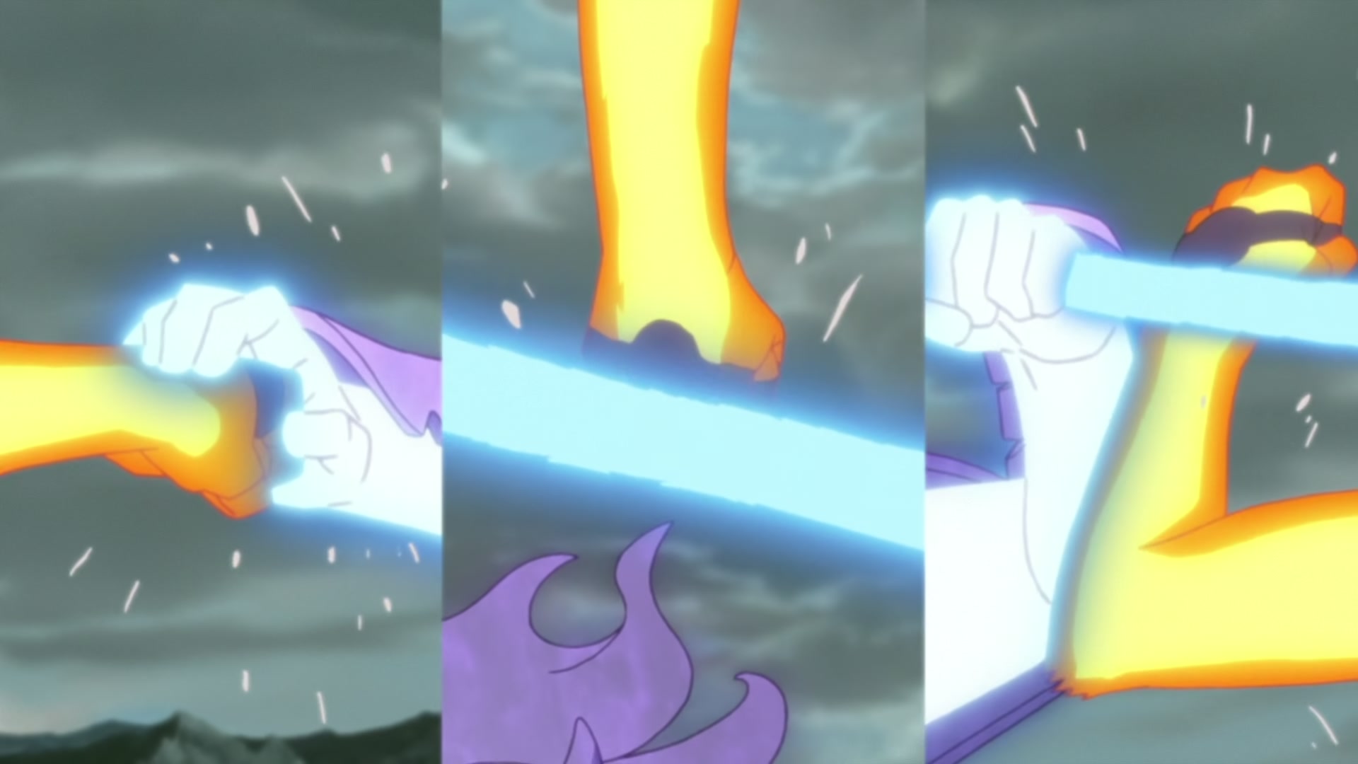 Naruto: Shippuden Ep 477: Naruto and Sasuke @ 00:03:09