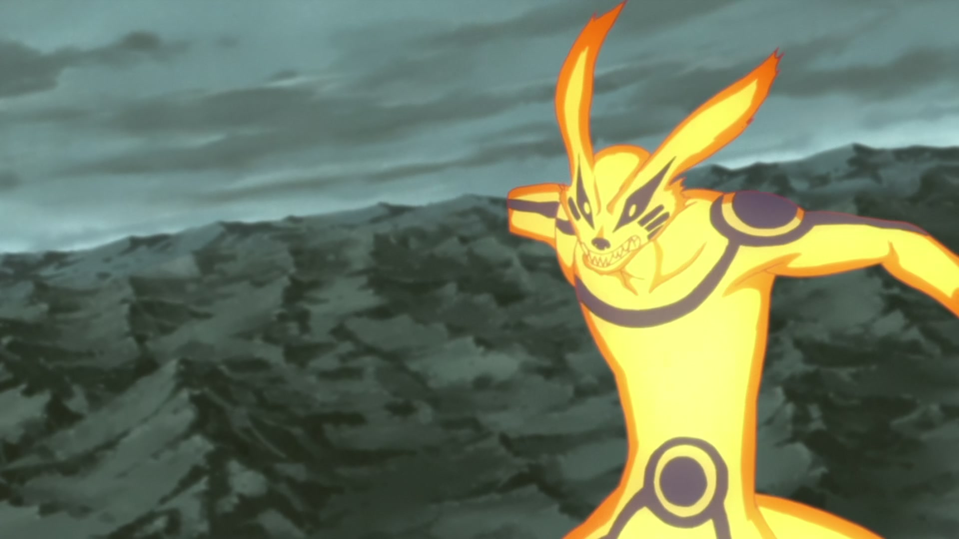 Naruto: Shippuden Ep 477: Naruto and Sasuke @ 00:03:37